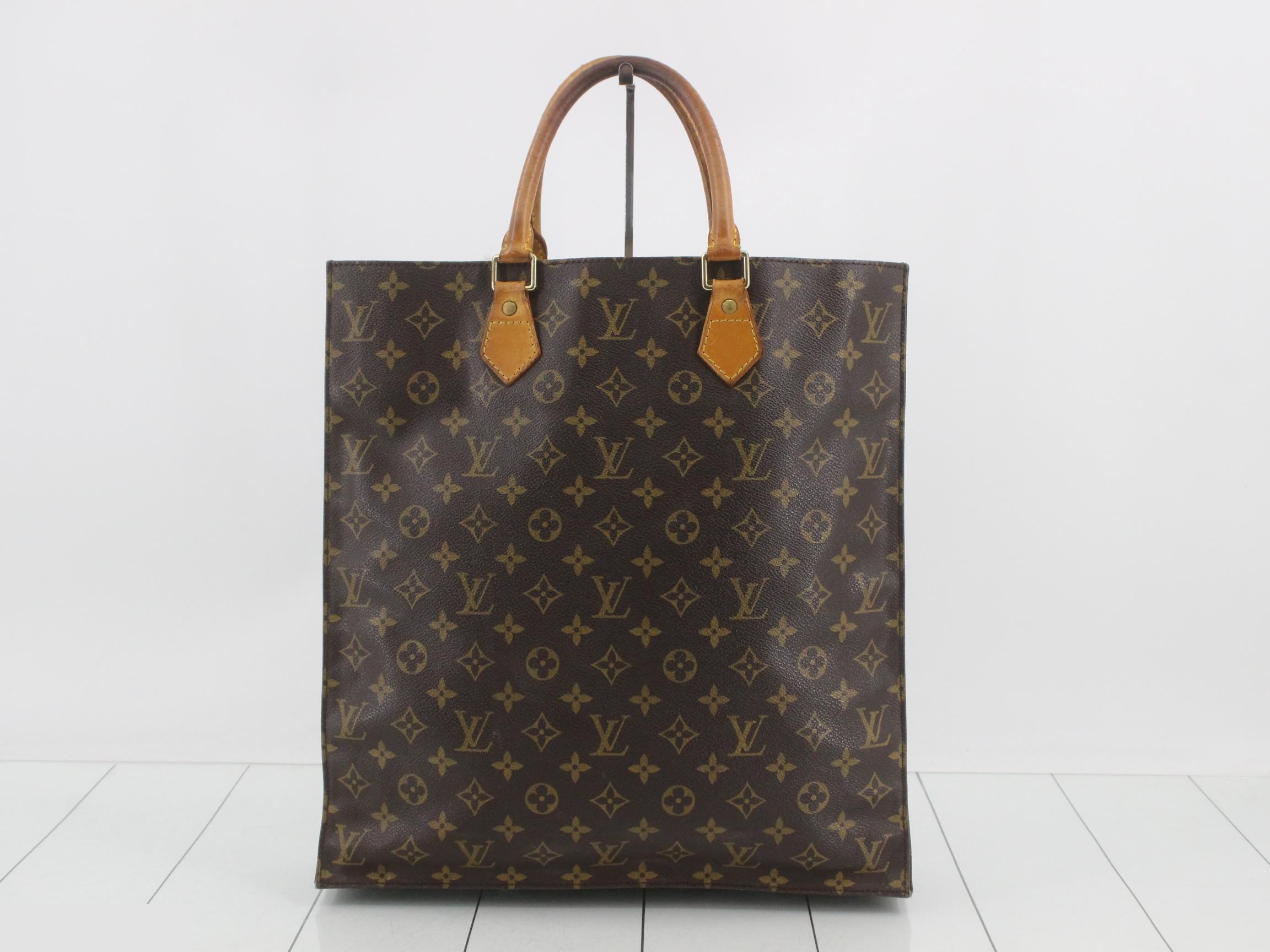 Monogram Sac Plat Tote Bag — view 2