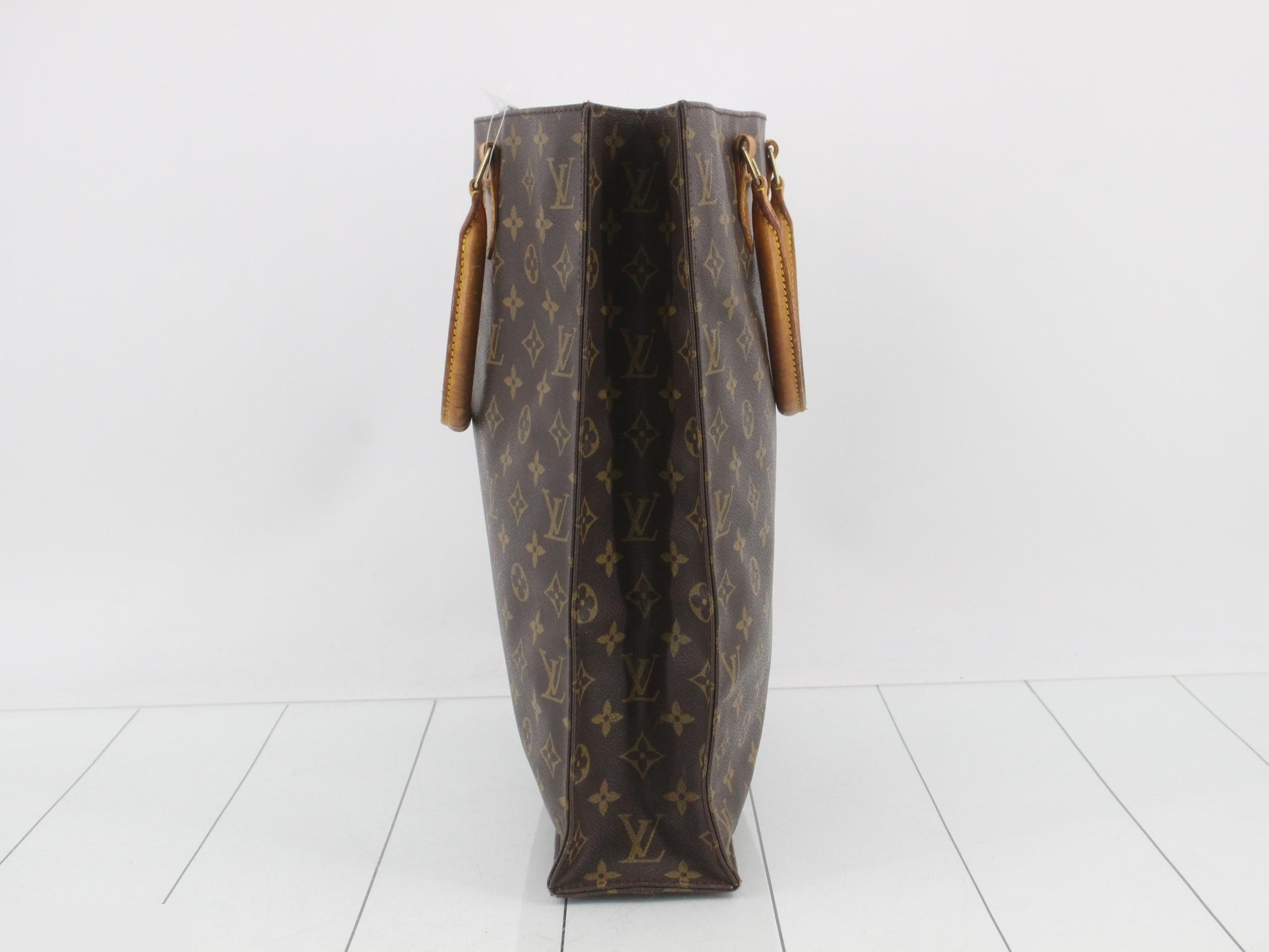 Monogram Sac Plat Tote Bag — view 3
