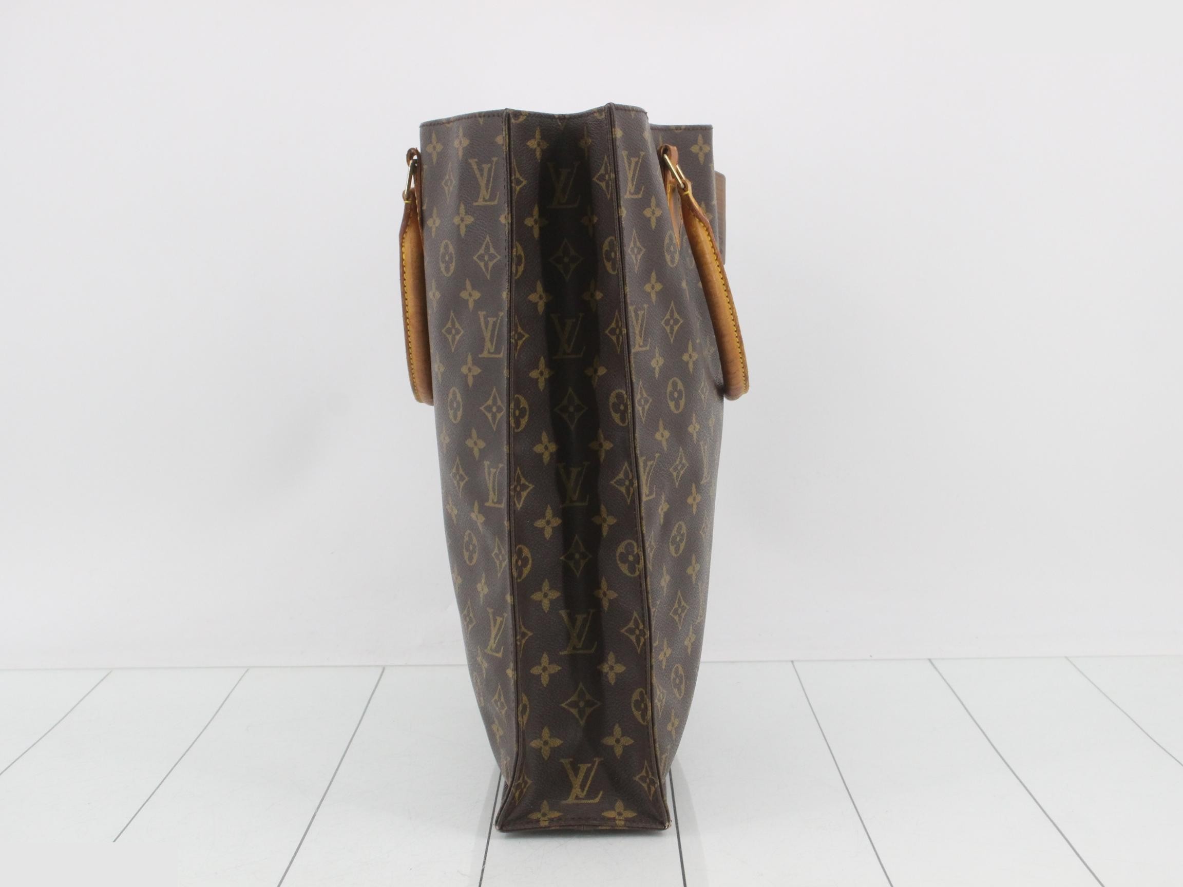 Monogram Sac Plat Tote Bag — view 4