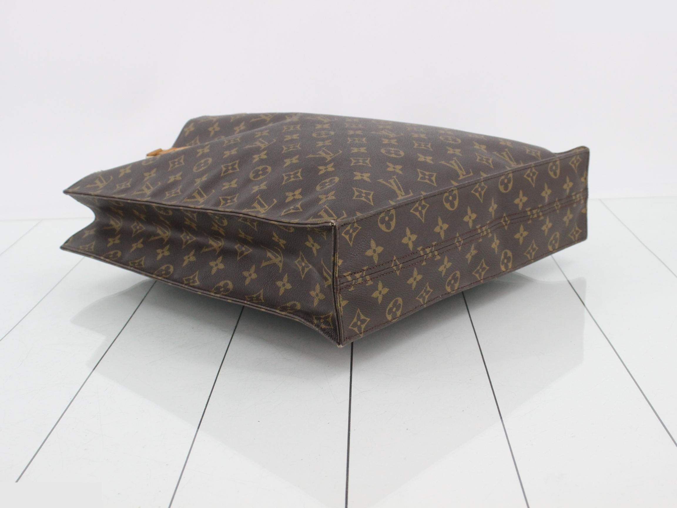Monogram Sac Plat Tote Bag — view 5