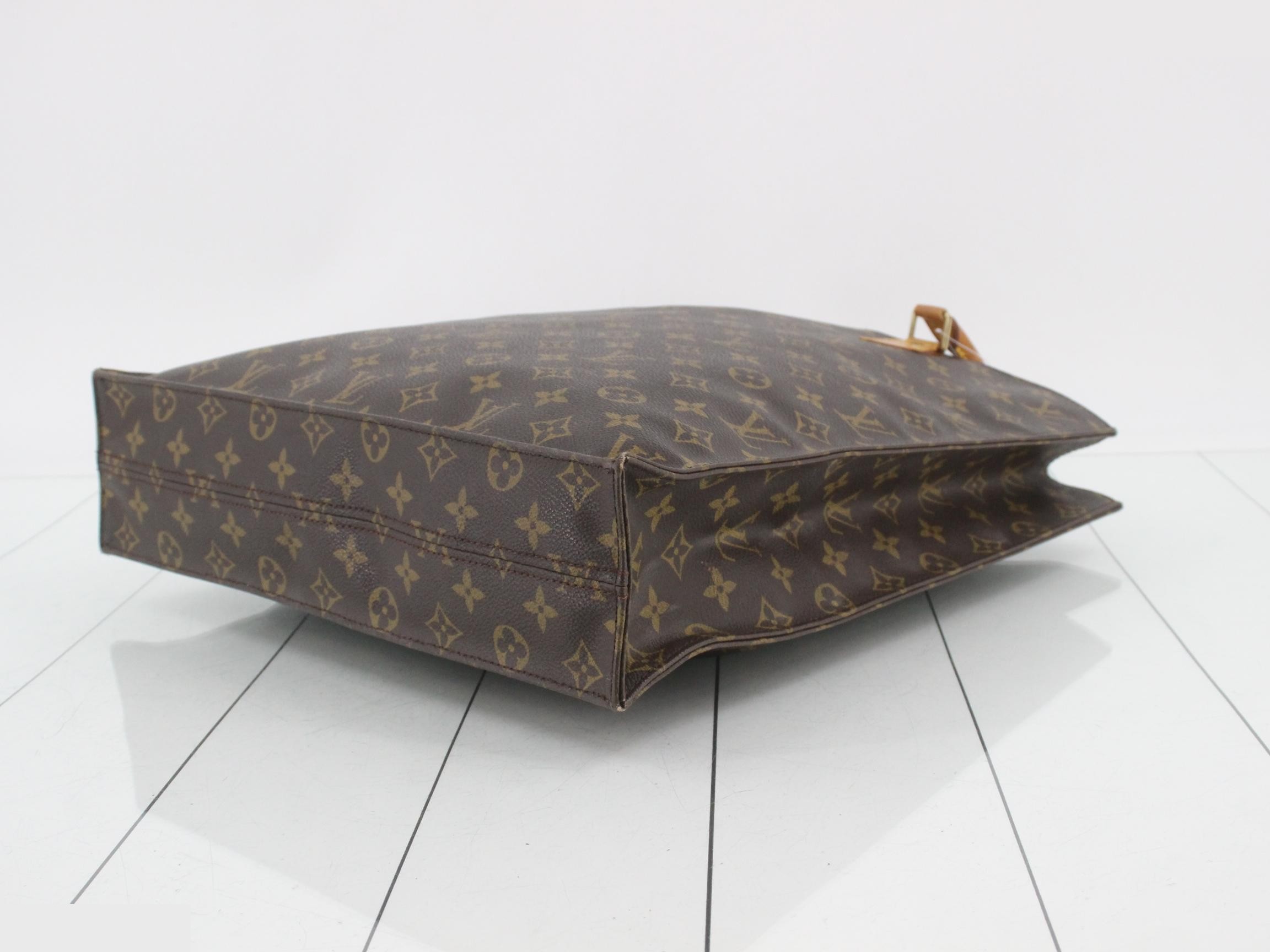 Monogram Sac Plat Tote Bag — view 6