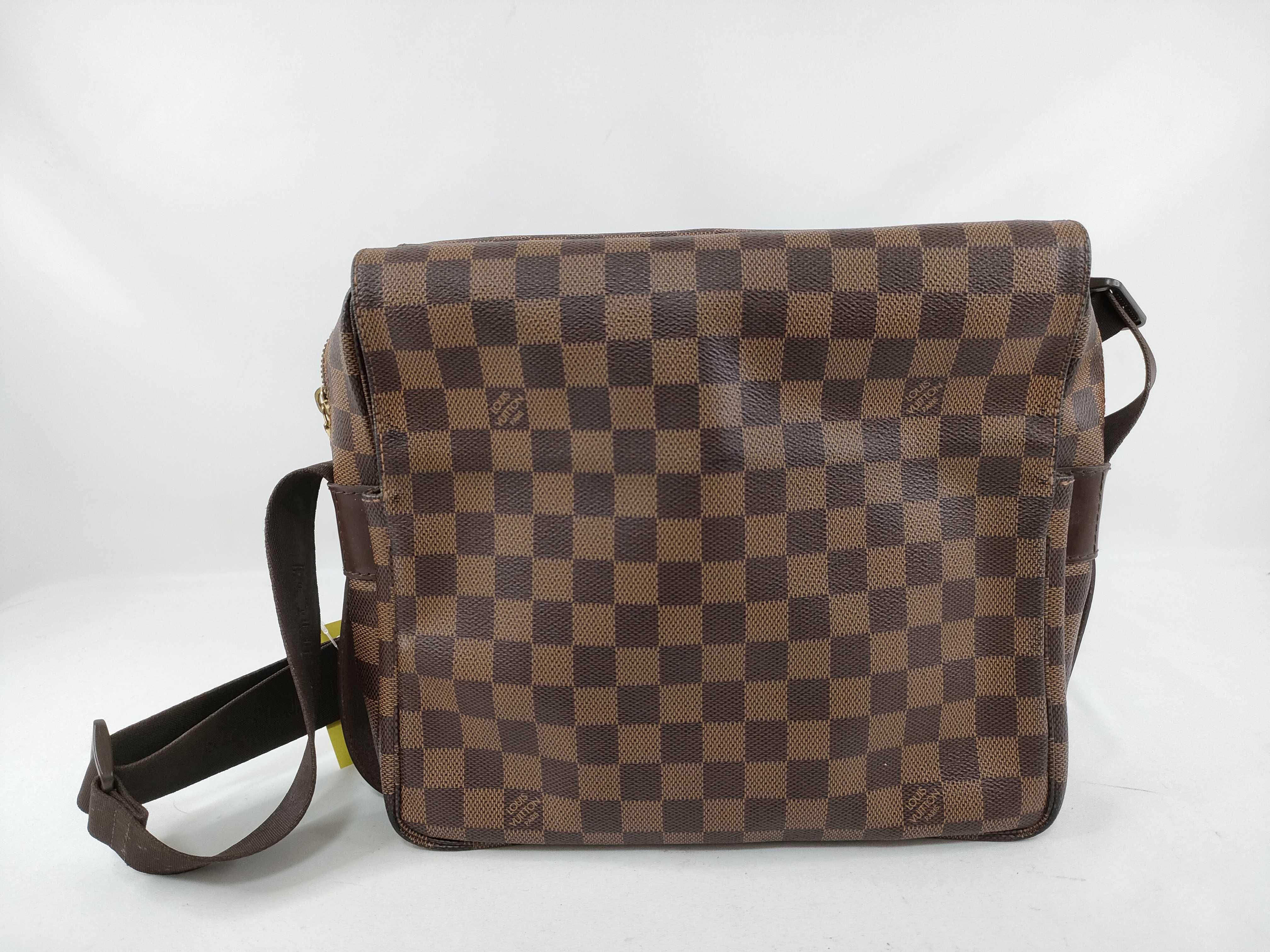Damier N45255 Naviglio Shoulder Bag