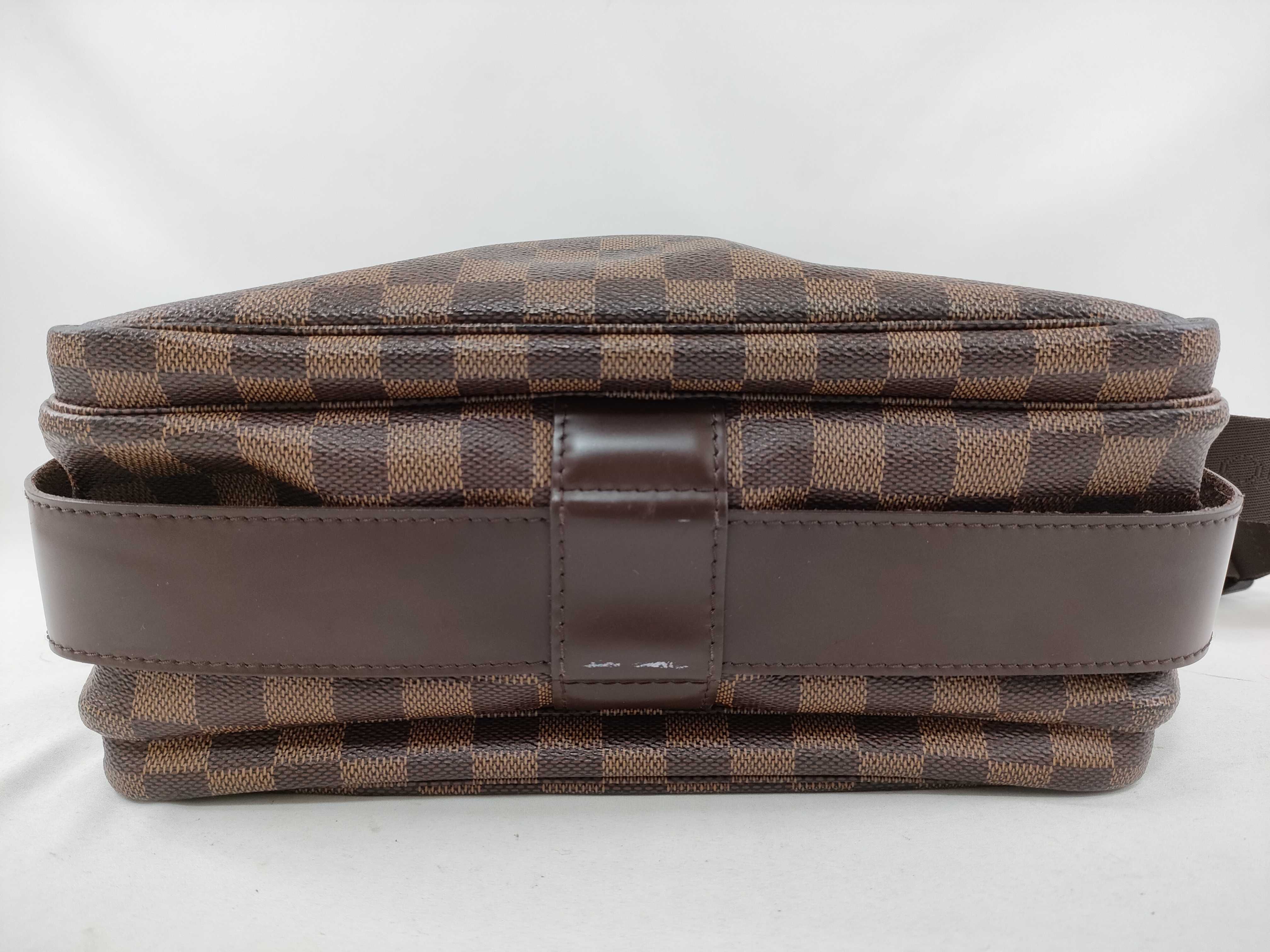 Damier N45255 Naviglio Shoulder Bag — view 3