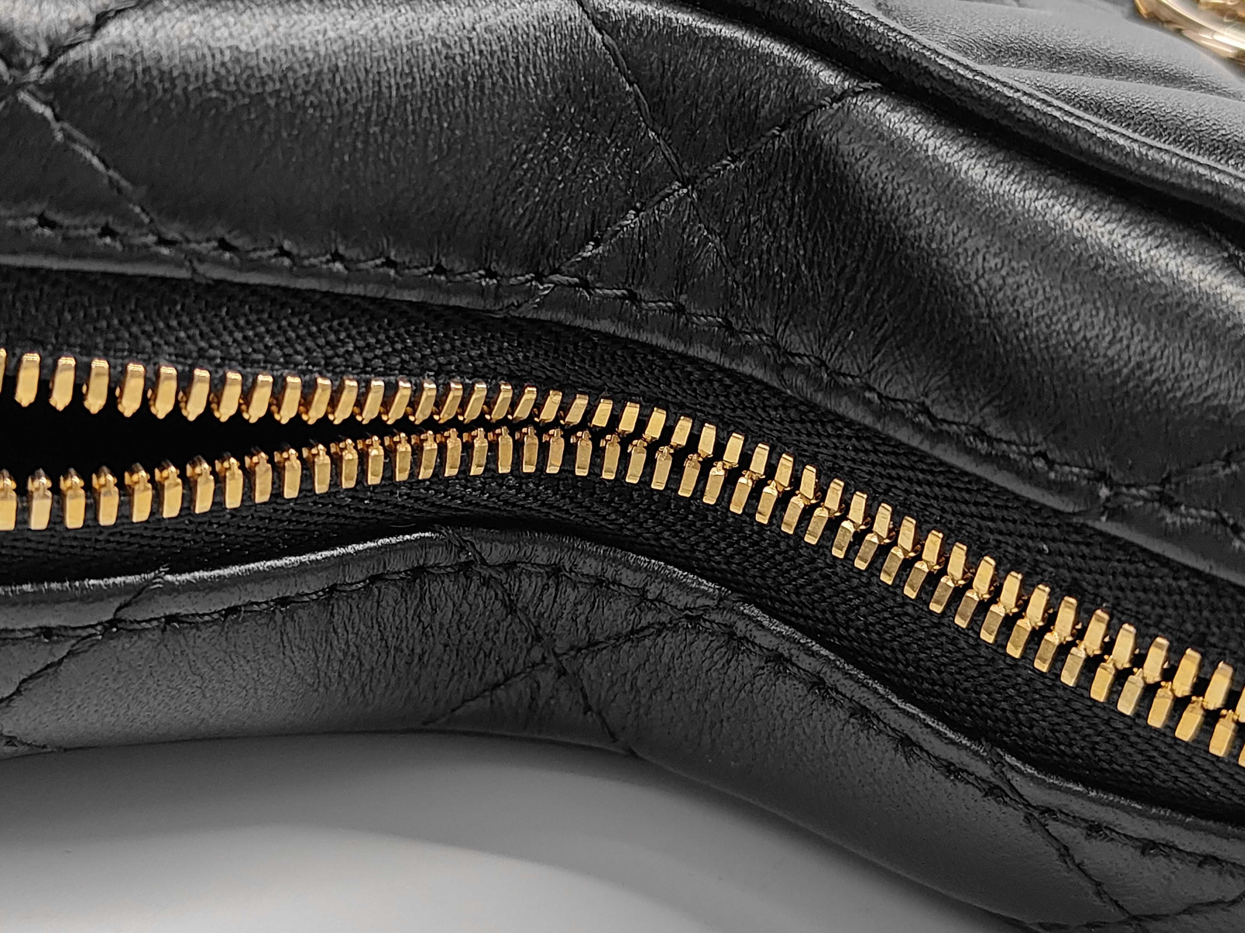 Matelassé Chain Lambskin Shoulder Bag — view 12