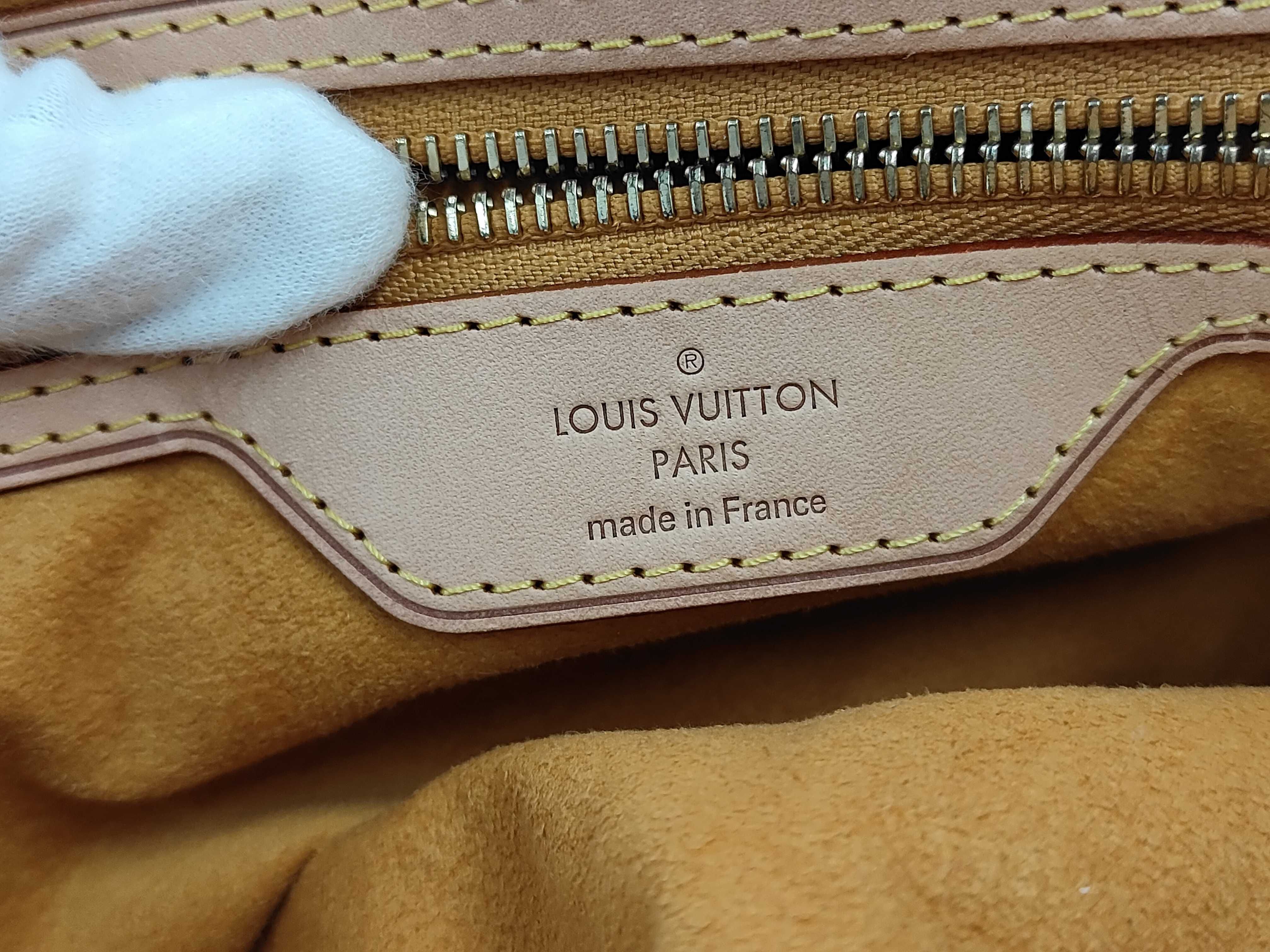 Monogram Denim XL Shoulder Bag — view 11
