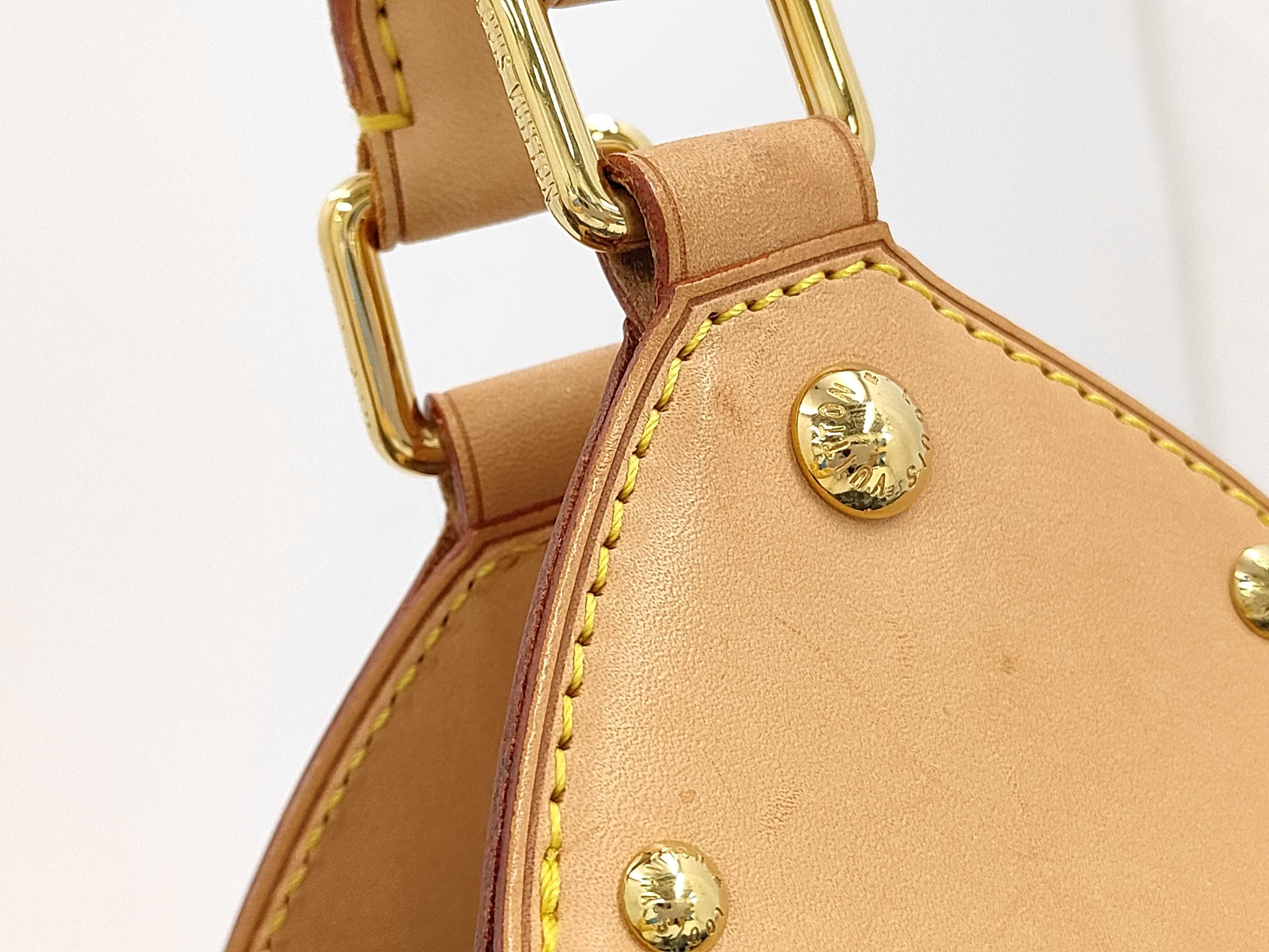 Monogram Denim XL Shoulder Bag — view 3