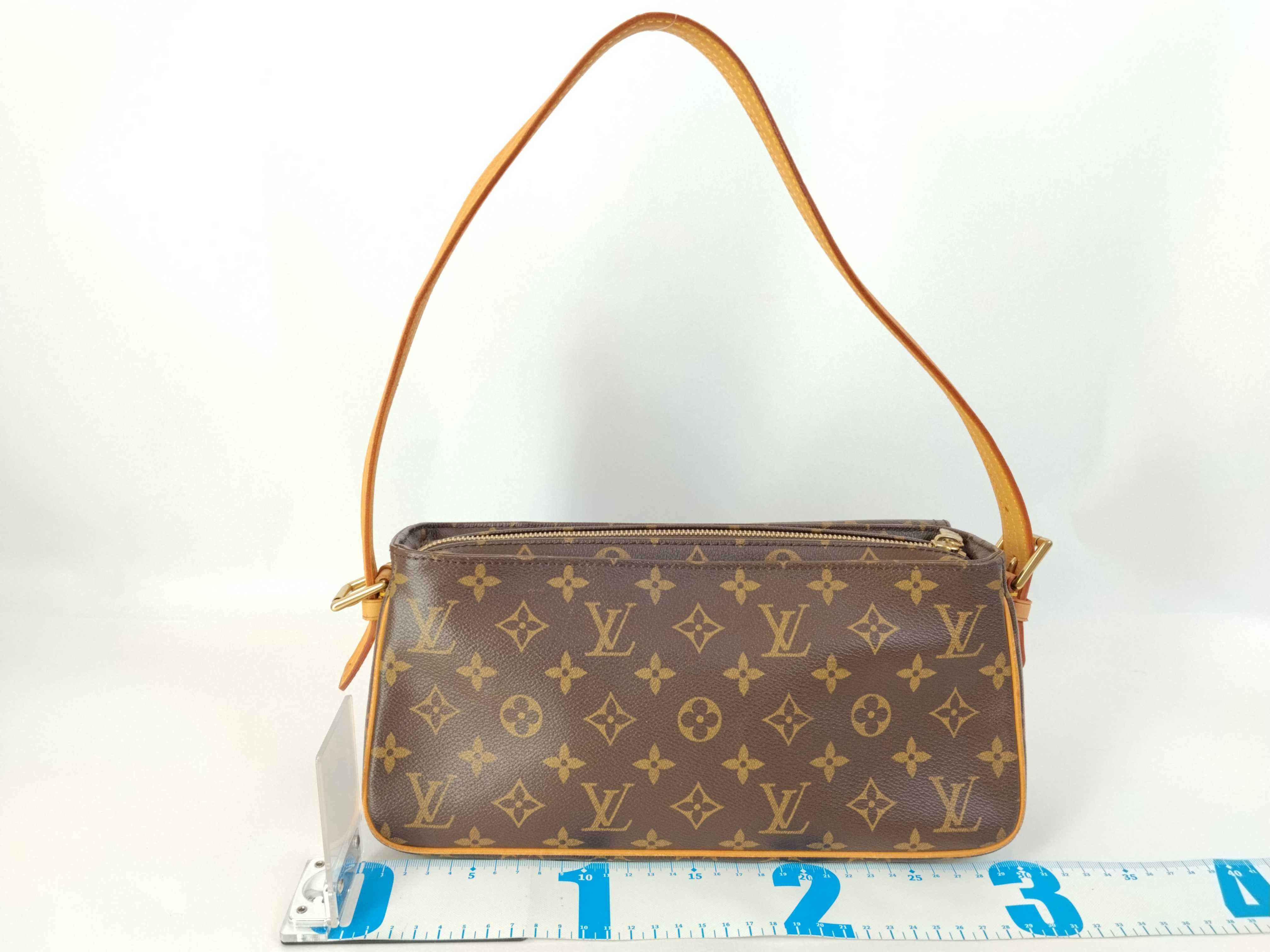 Monogram Louis Vuitton Vivacite MM Monogram One Shoulder Bag — view 2