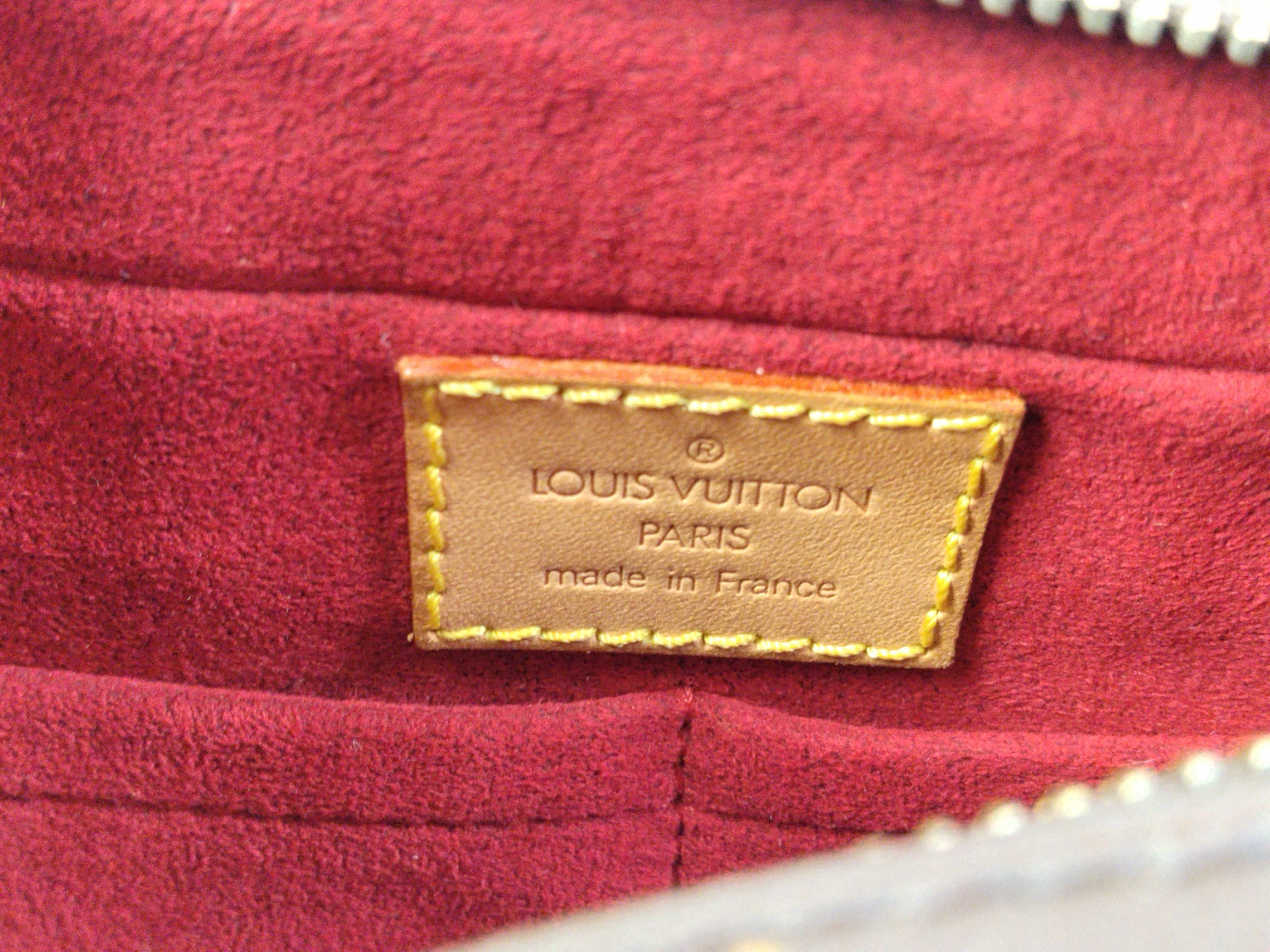 Monogram Louis Vuitton Vivacite MM Monogram One Shoulder Bag — view 11