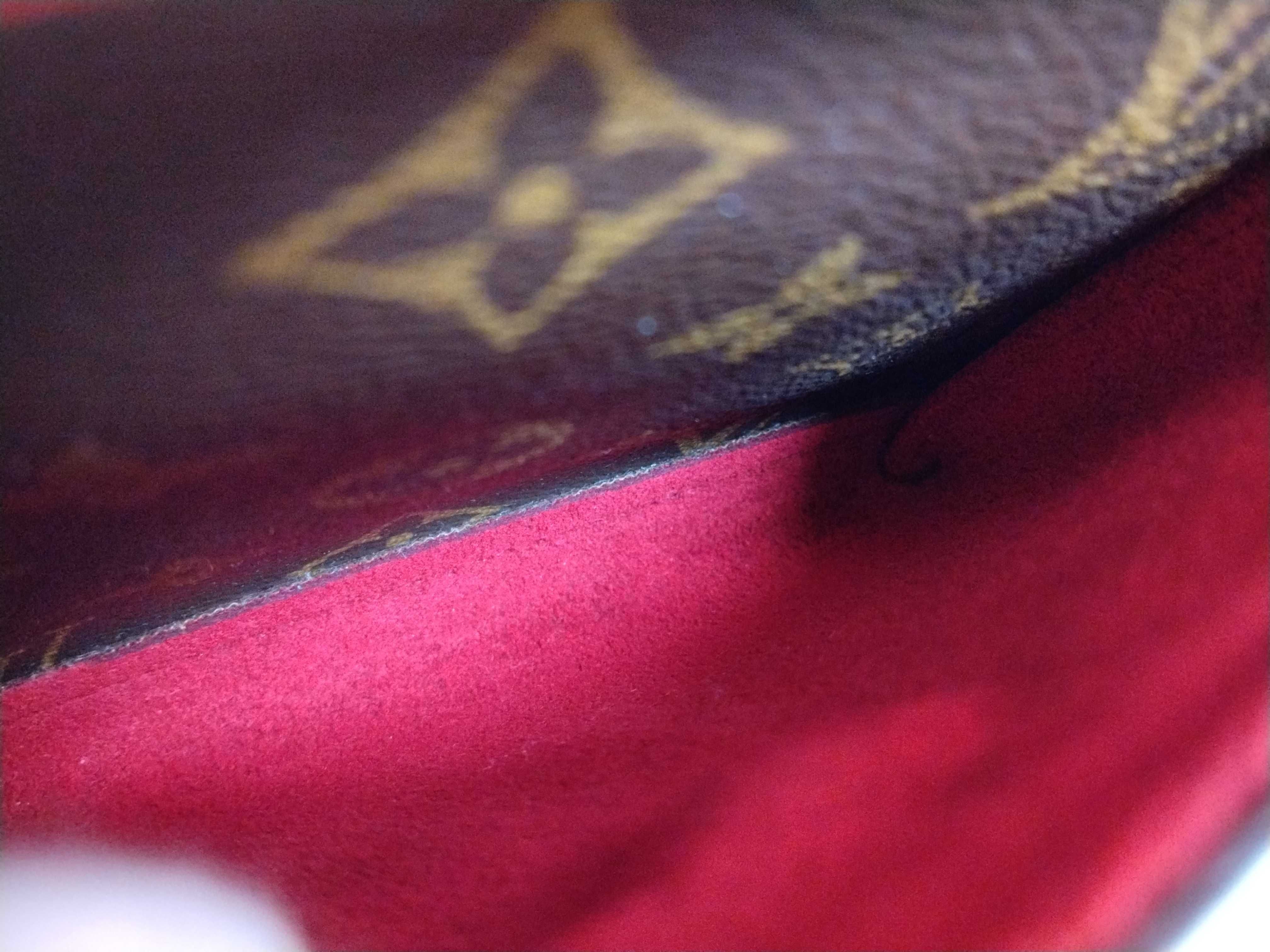 Monogram Louis Vuitton Vivacite MM Monogram One Shoulder Bag — view 13