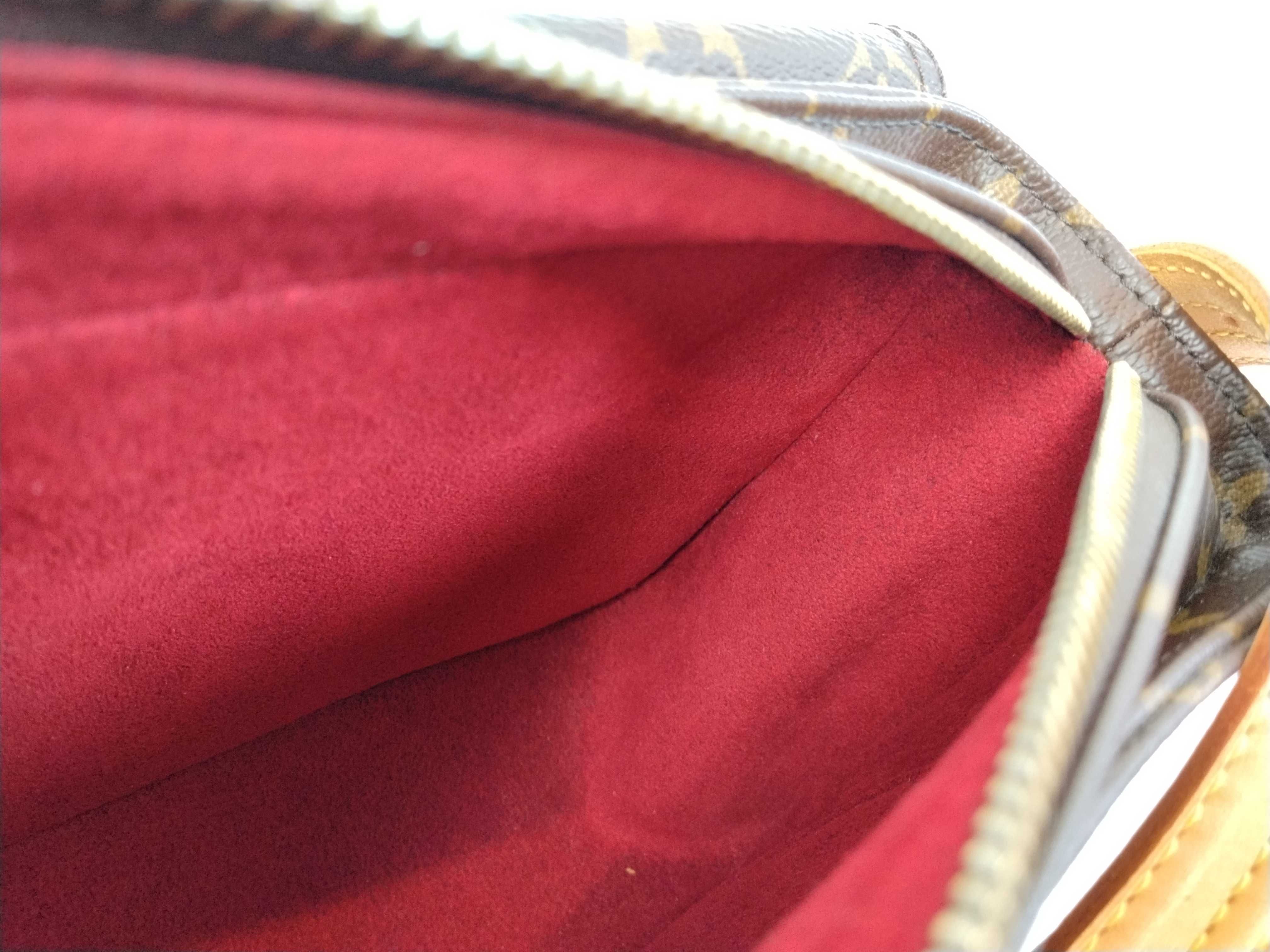 Monogram Louis Vuitton Vivacite MM Monogram One Shoulder Bag — view 10