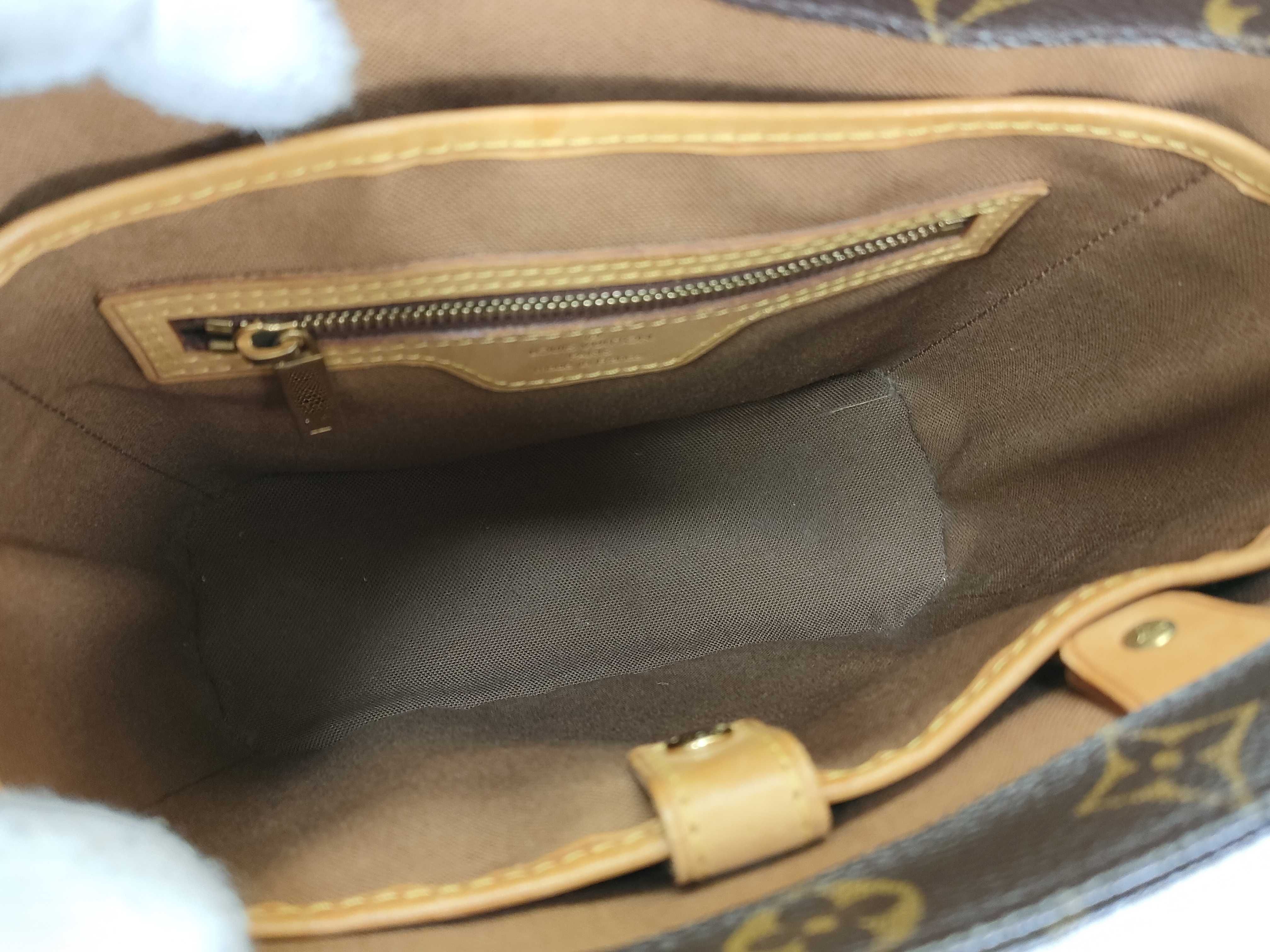 Monogram Vuitton Monogram Vavin PM M51172 SR0092 Handbag — view 9