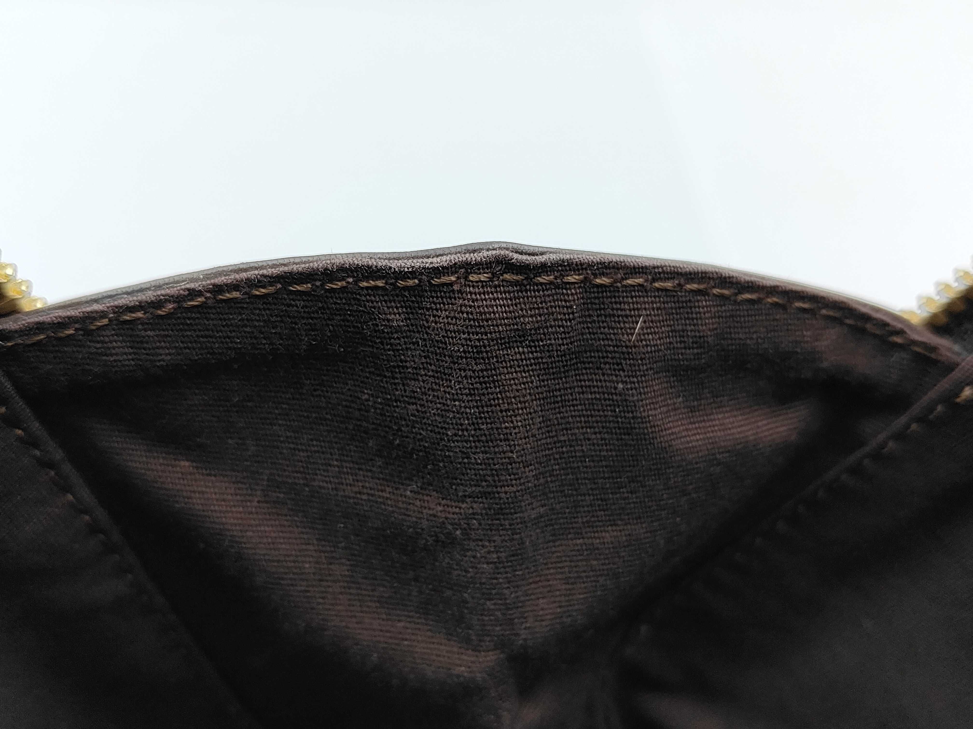 C Macadam Calf Hair Handbag — view 13