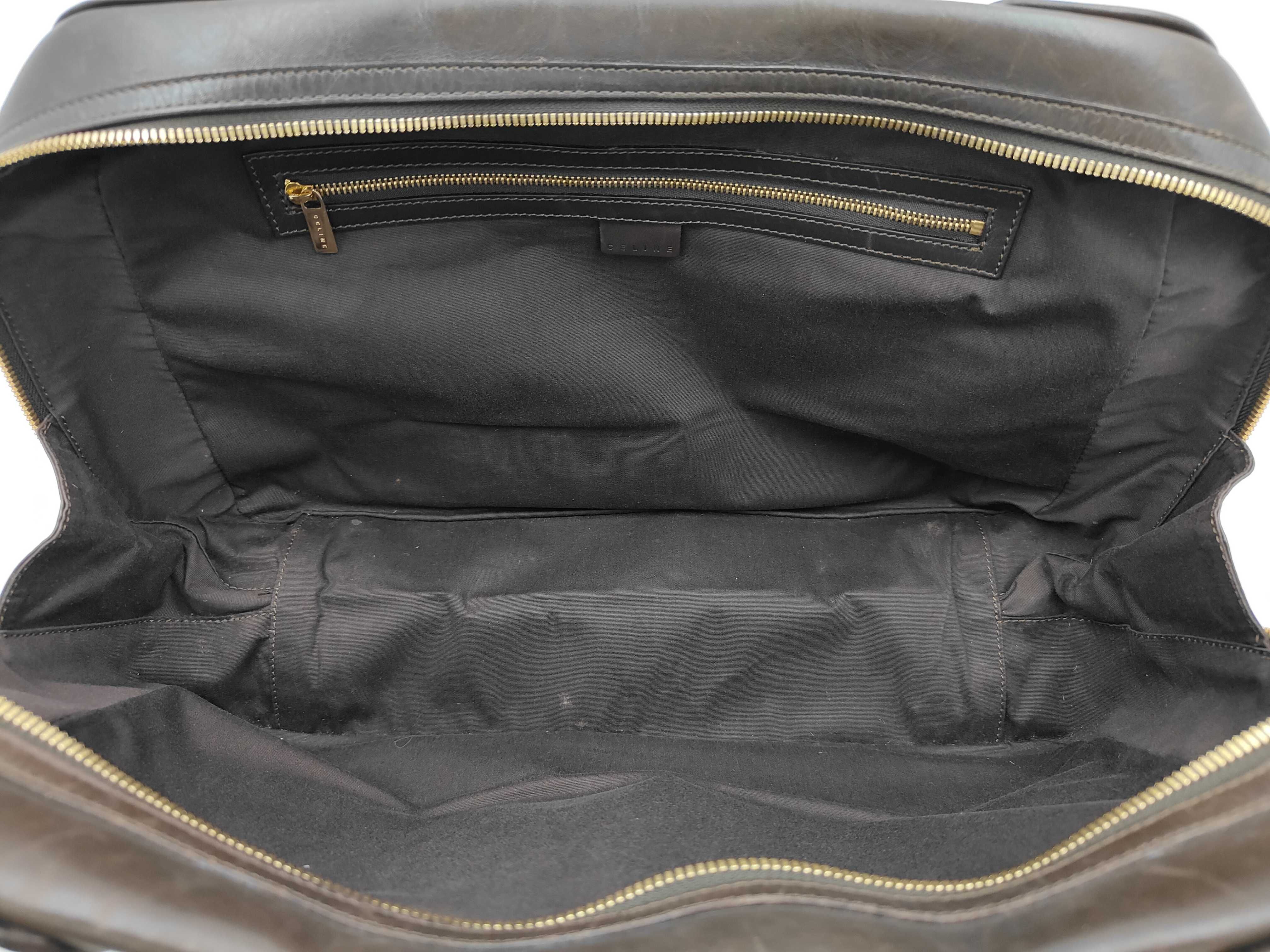 C Macadam Calf Hair Handbag — view 14