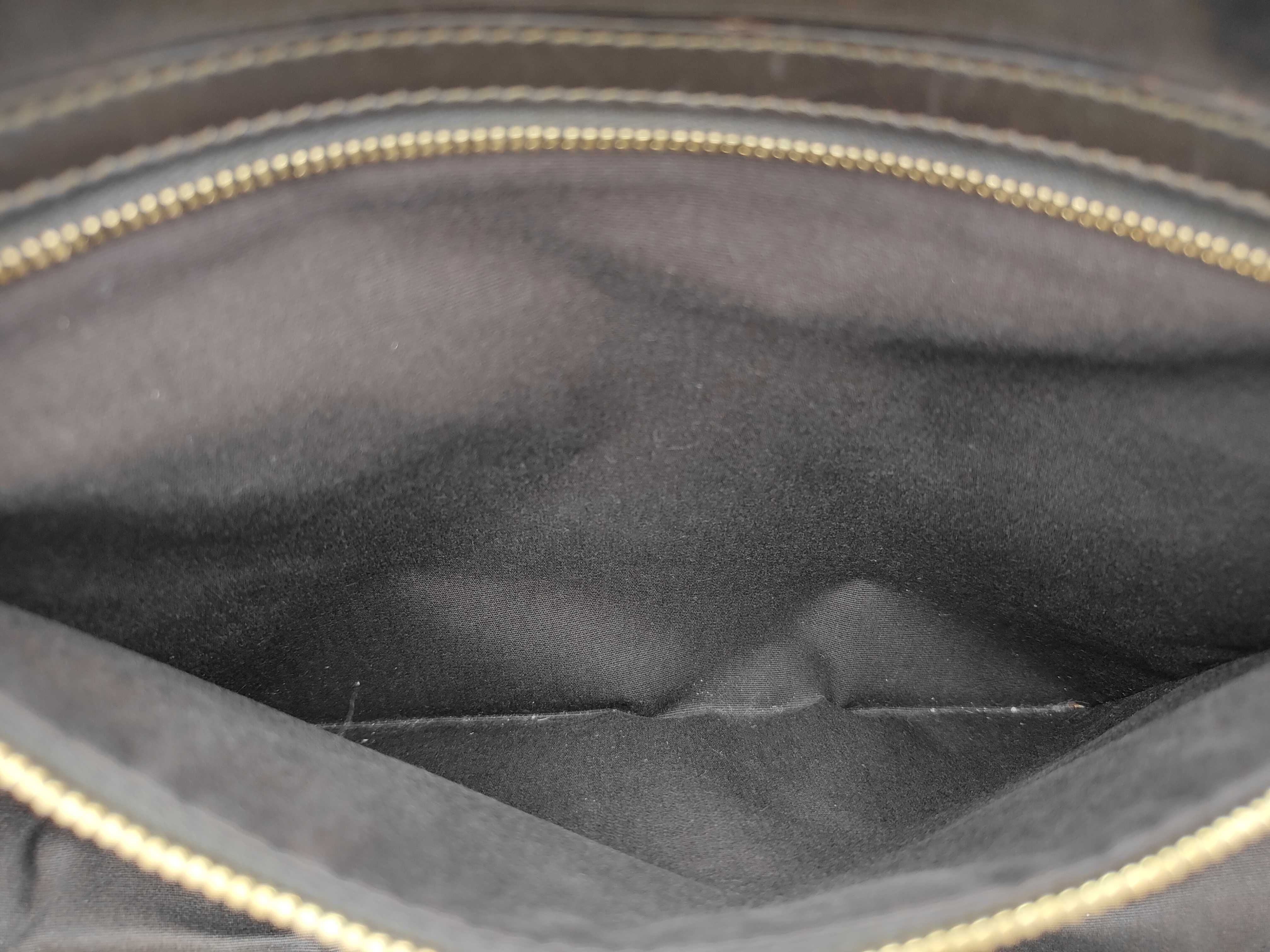 C Macadam Calf Hair Handbag — view 15