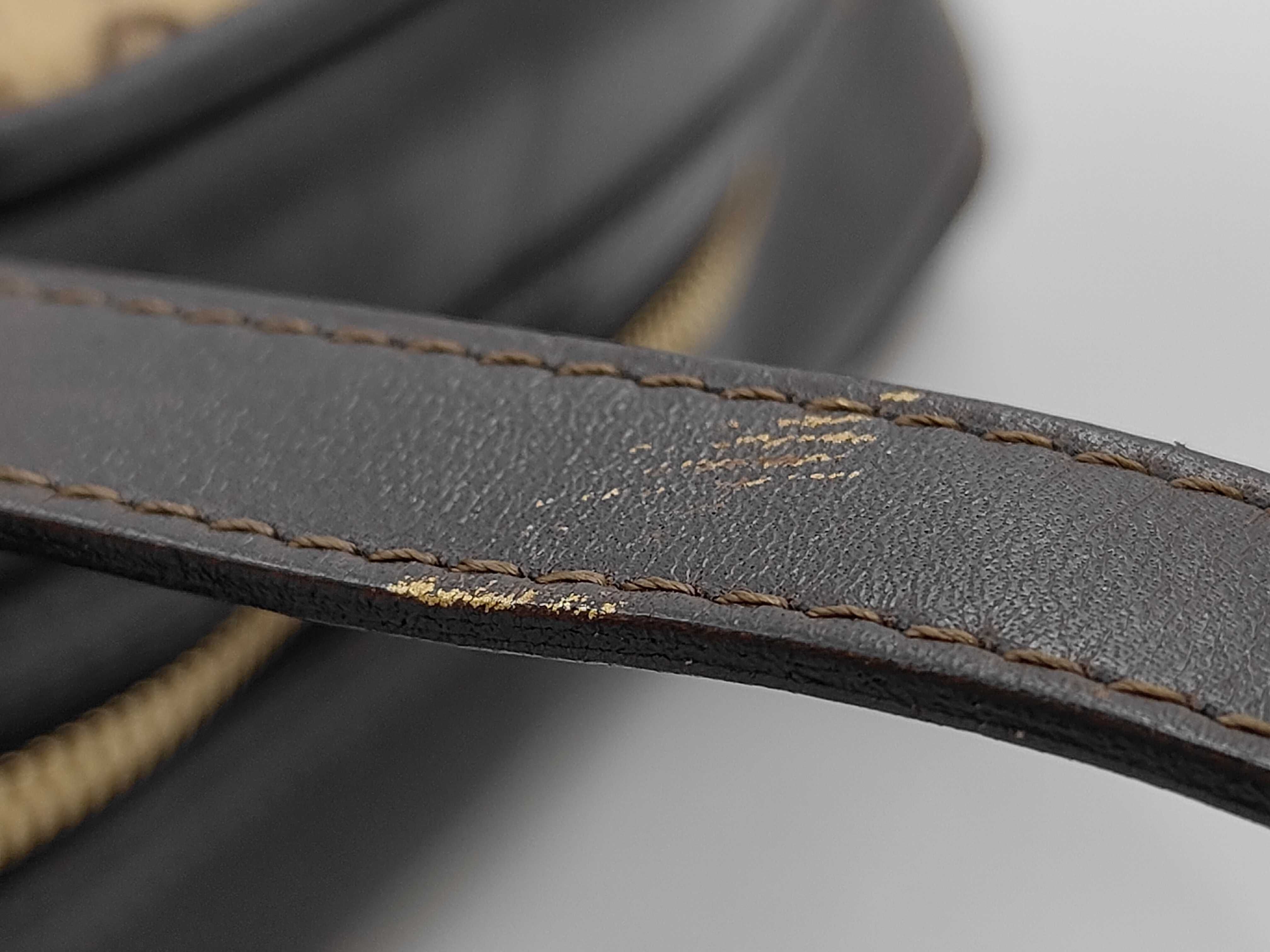 C Macadam Calf Hair Handbag — view 4
