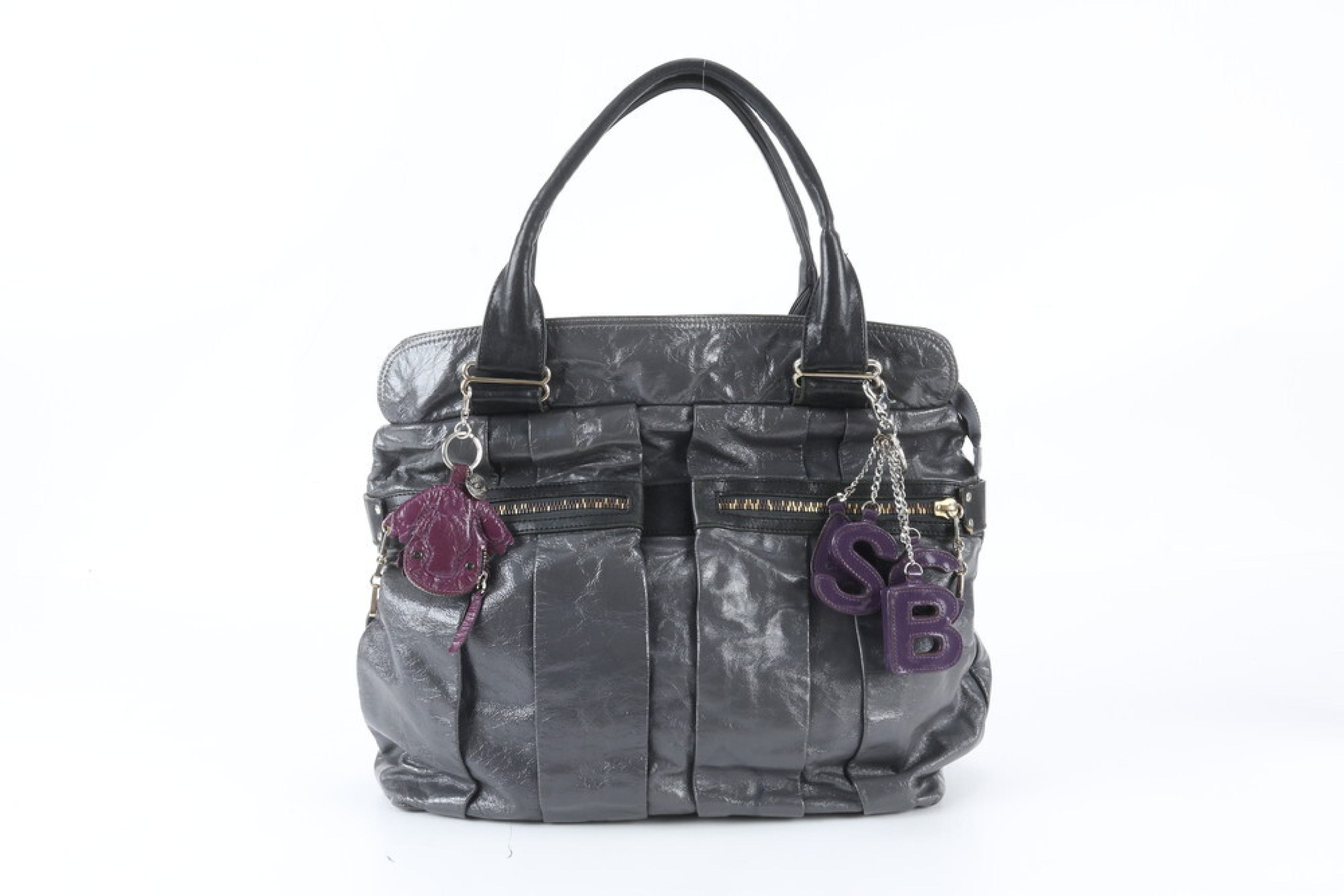 SEE BY CHLOE Leather Daytripper Handbag Black Tote Bag