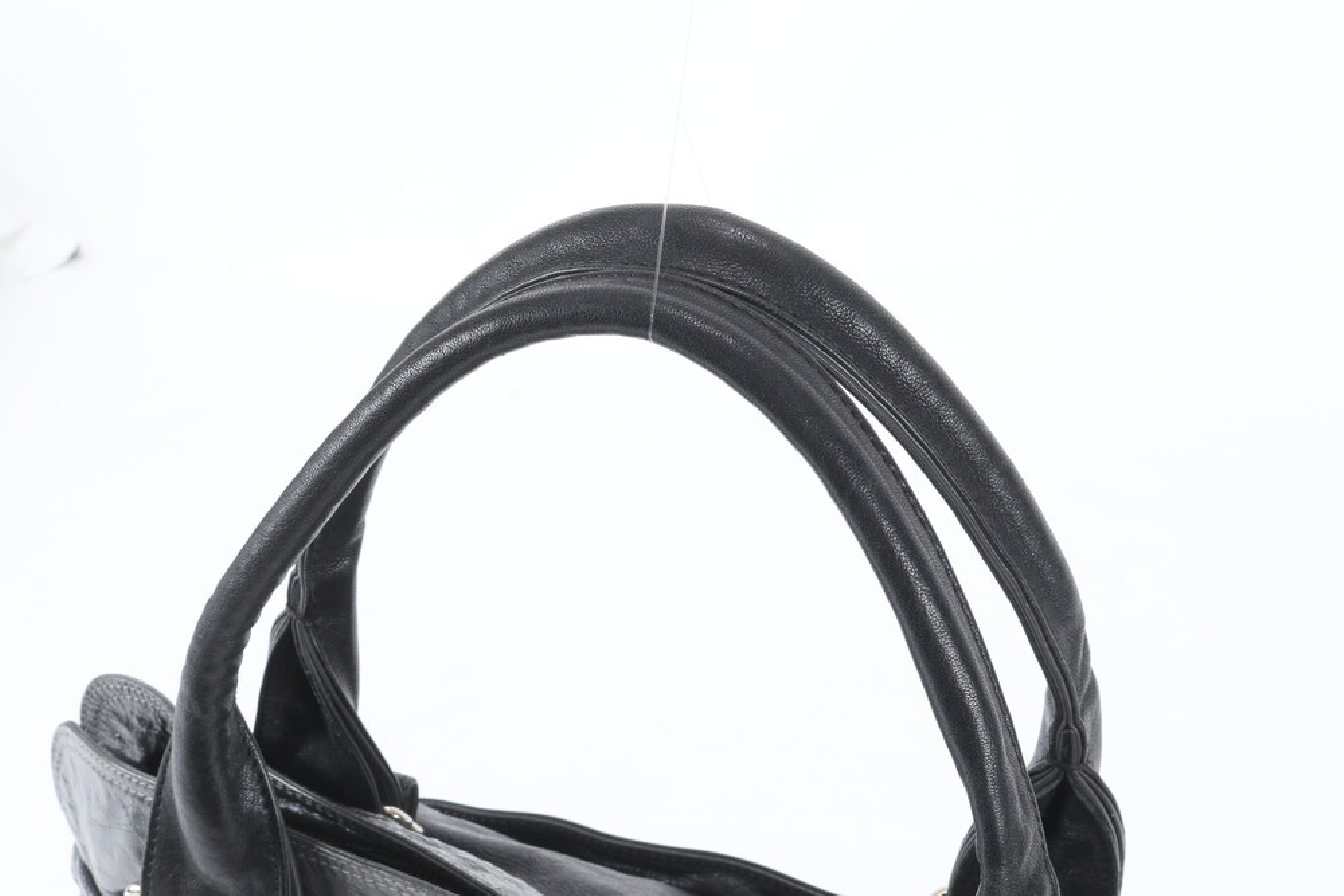 SEE BY CHLOE Leather Daytripper Handbag Black Tote Bag — view 2