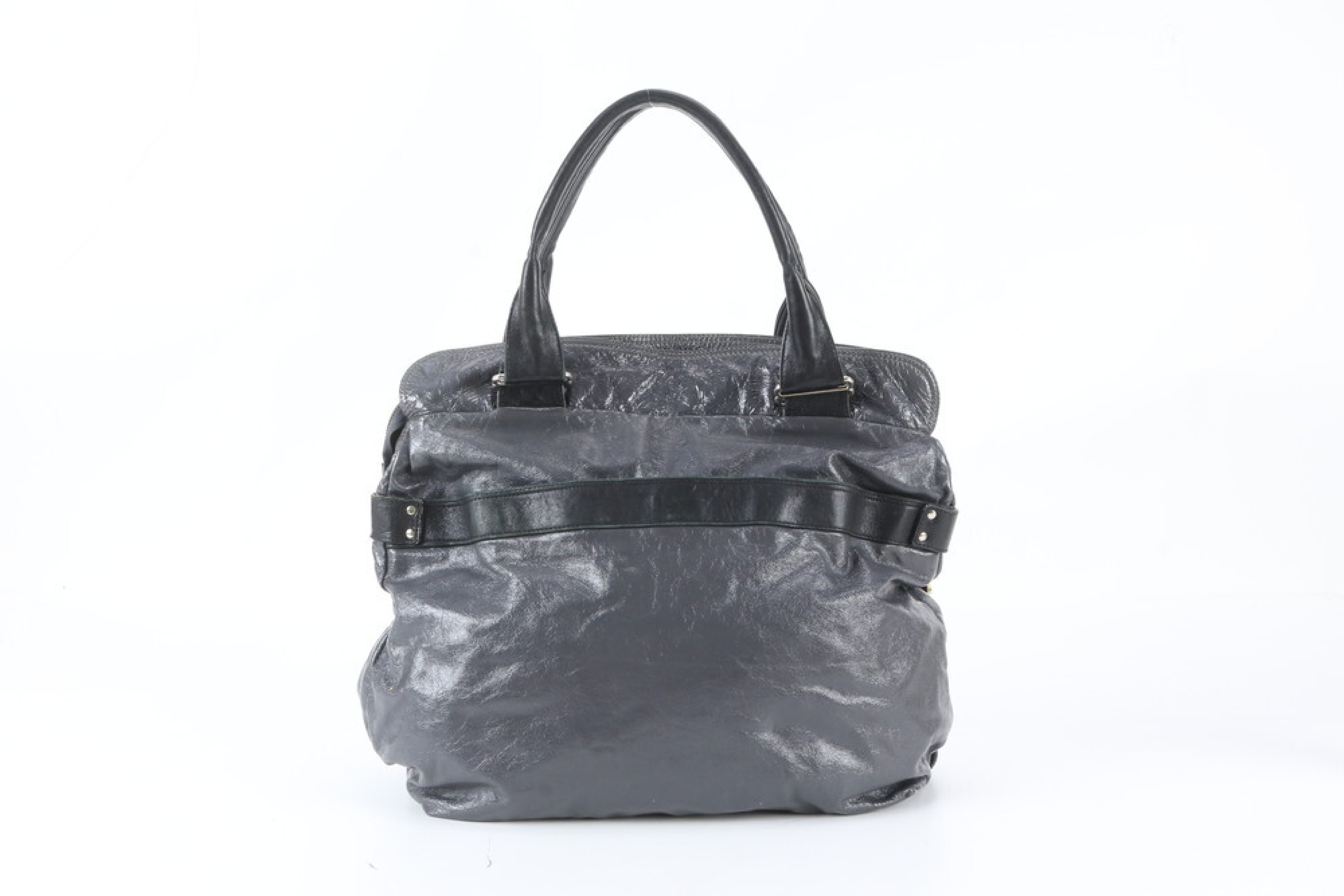 SEE BY CHLOE Leather Daytripper Handbag Black Tote Bag — view 3