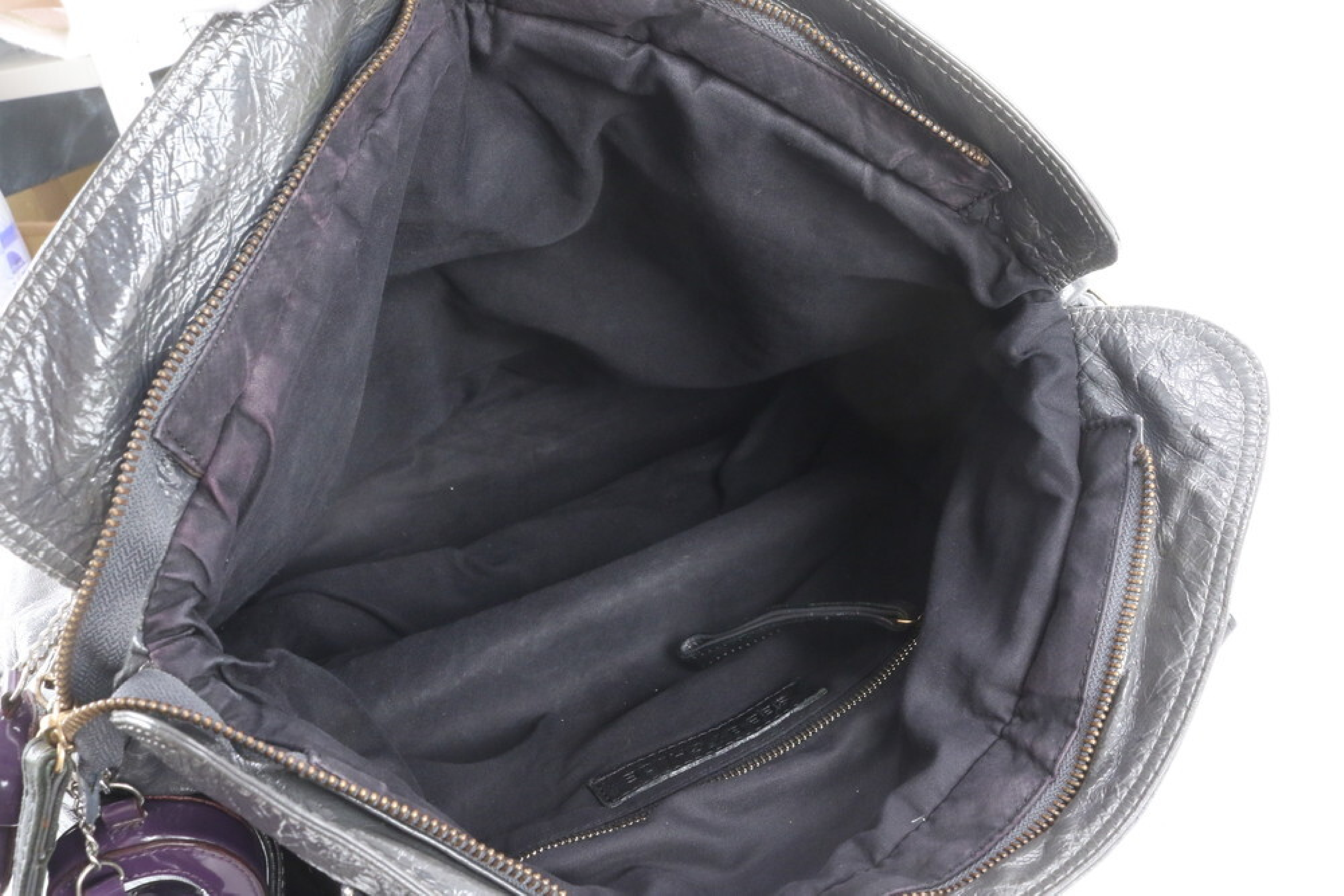 SEE BY CHLOE Leather Daytripper Handbag Black Tote Bag — view 7