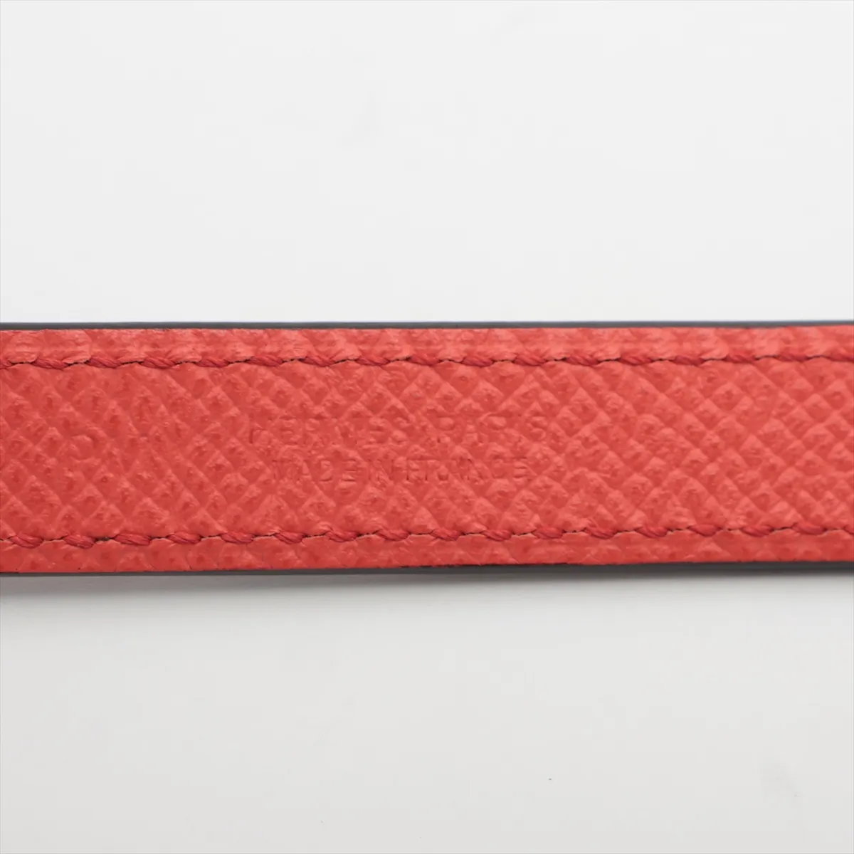 Lucky 15 Reversible Cadena U:2022 FI0212 Belt 80 Leather Pink x Beige — view 5