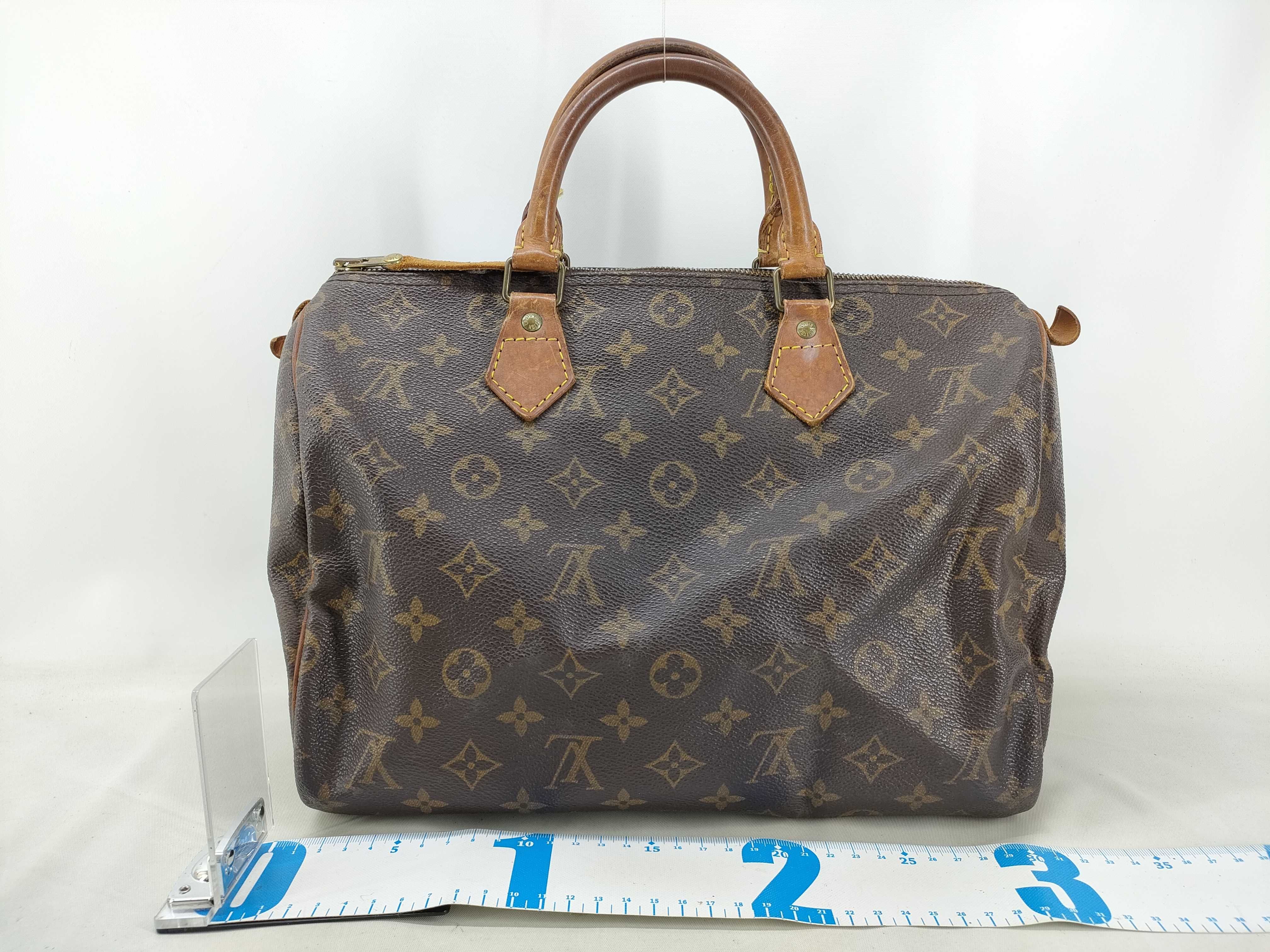 Monogram Speedy 30 M41526 VI0942 Boston Bag — view 2