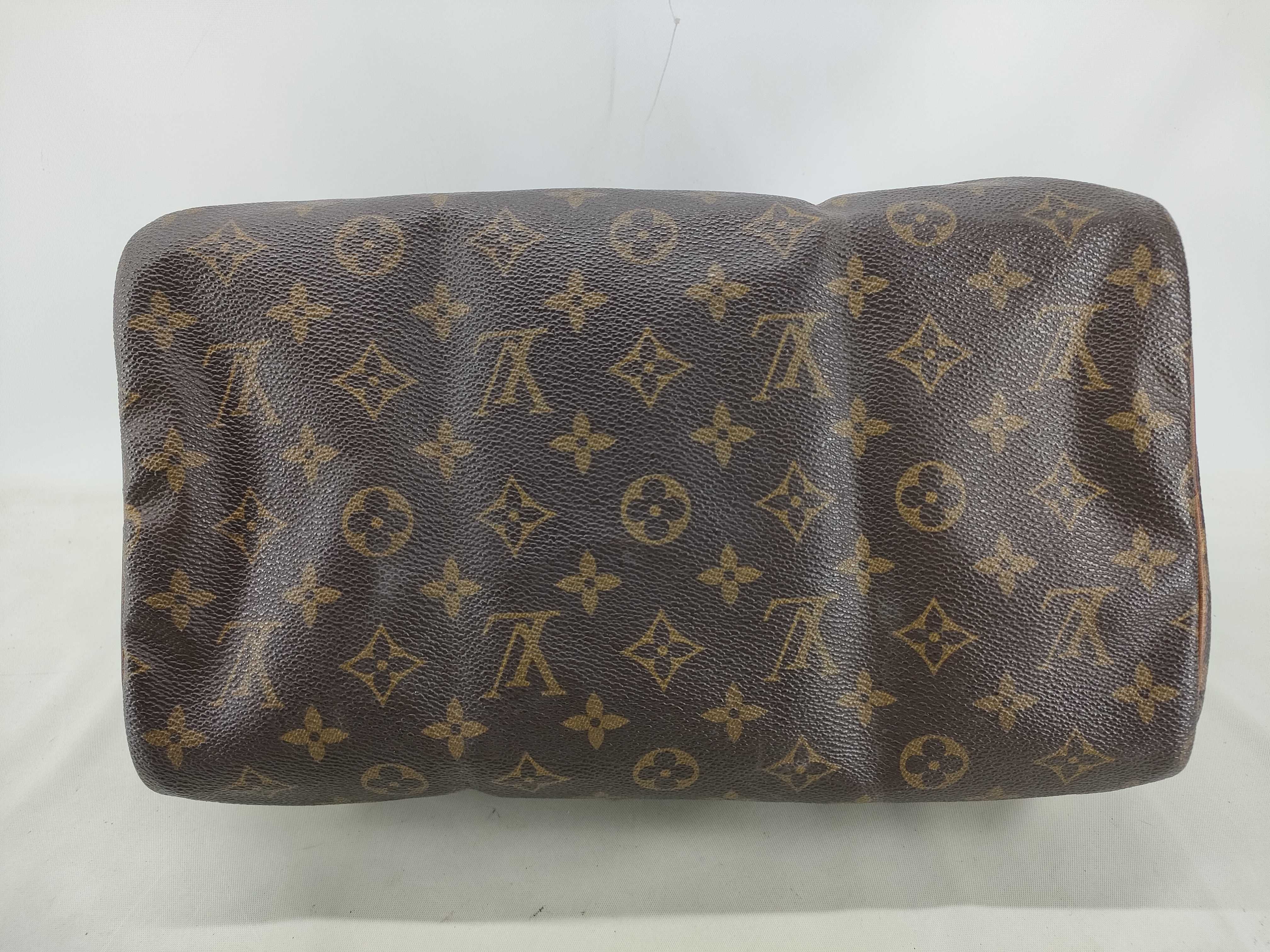 Monogram Speedy 30 M41526 VI0942 Boston Bag — view 3