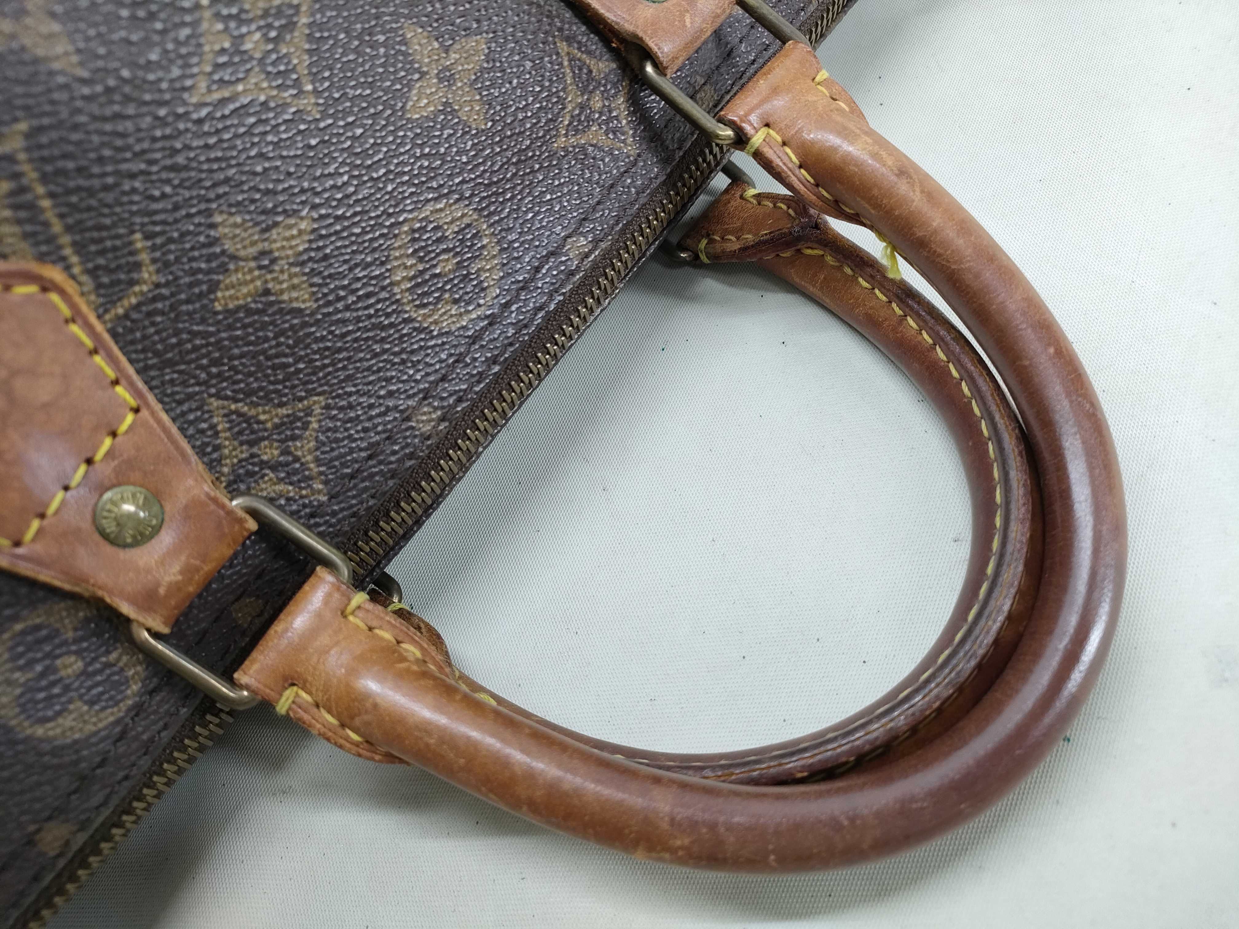 Monogram Speedy 30 M41526 VI0942 Boston Bag — view 5