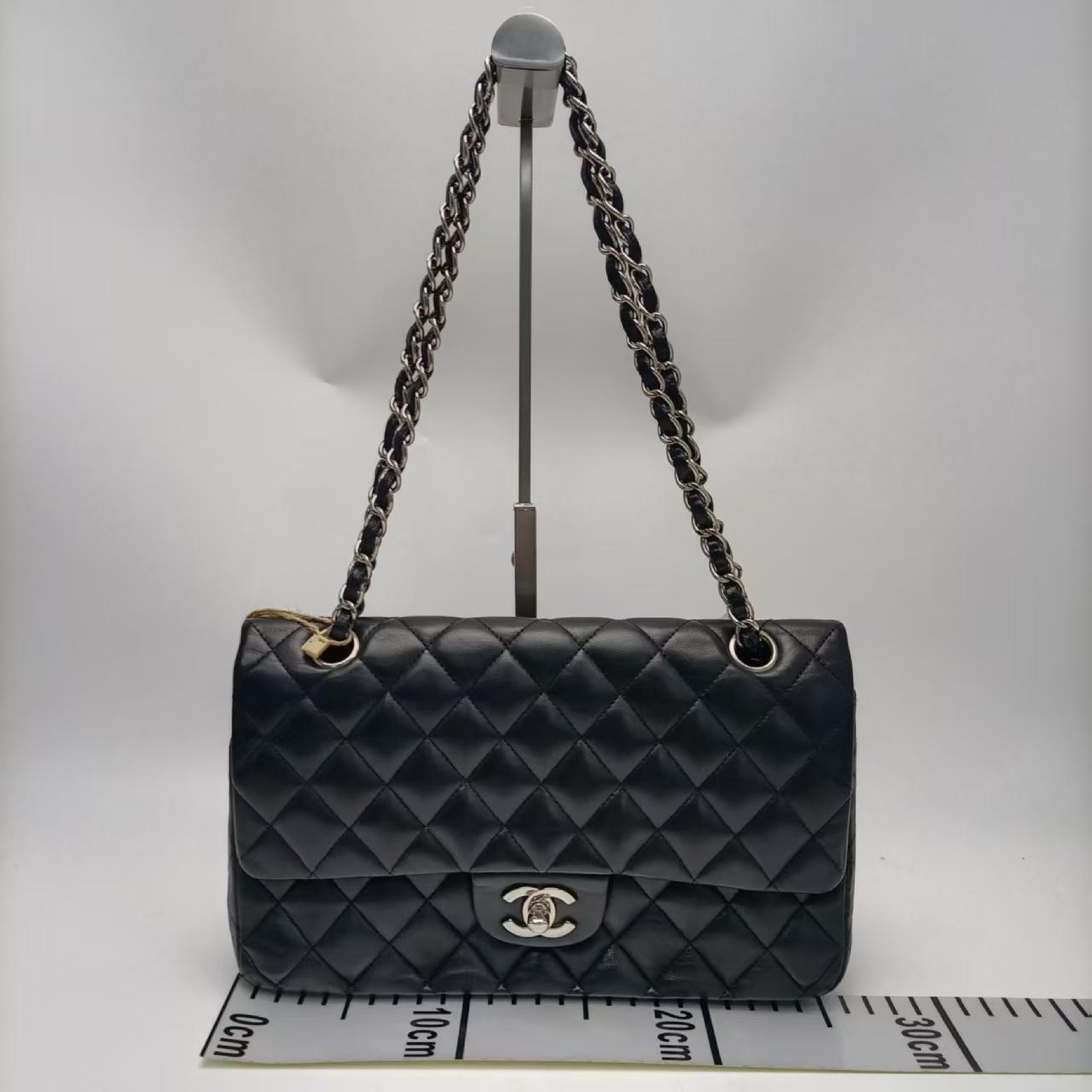 Classic Flap Lambskin Chain Shoulder Bag Serial No. 10 Shoulder Bag