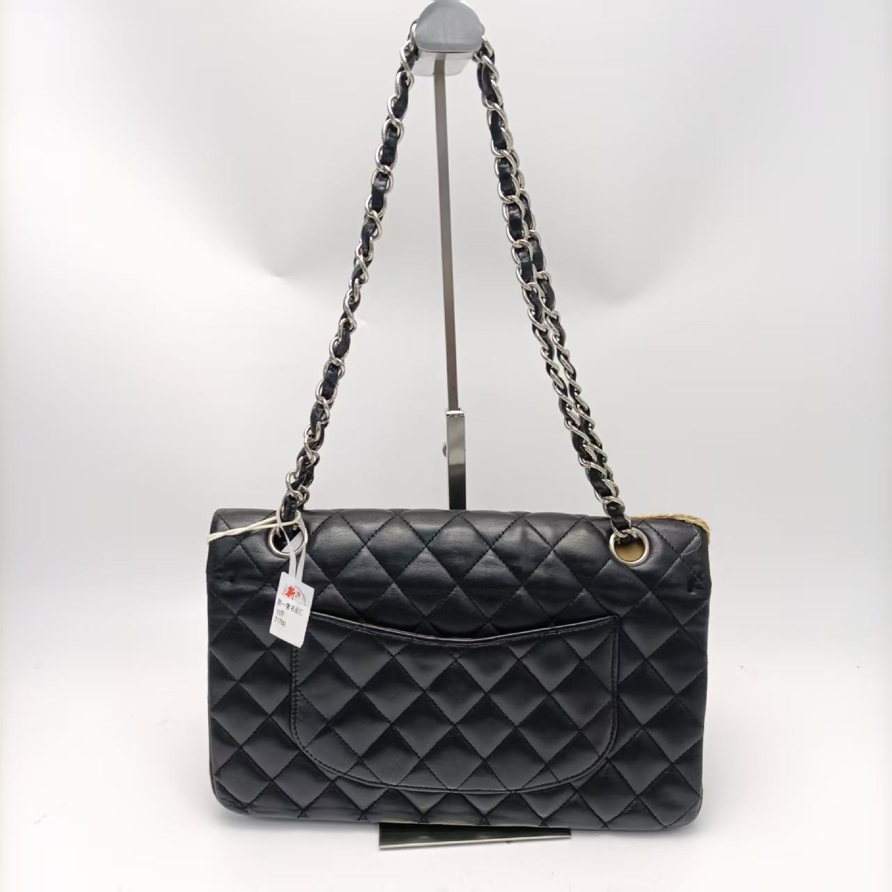 Classic Flap Lambskin Chain Shoulder Bag Serial No. 10 Shoulder Bag — view 2