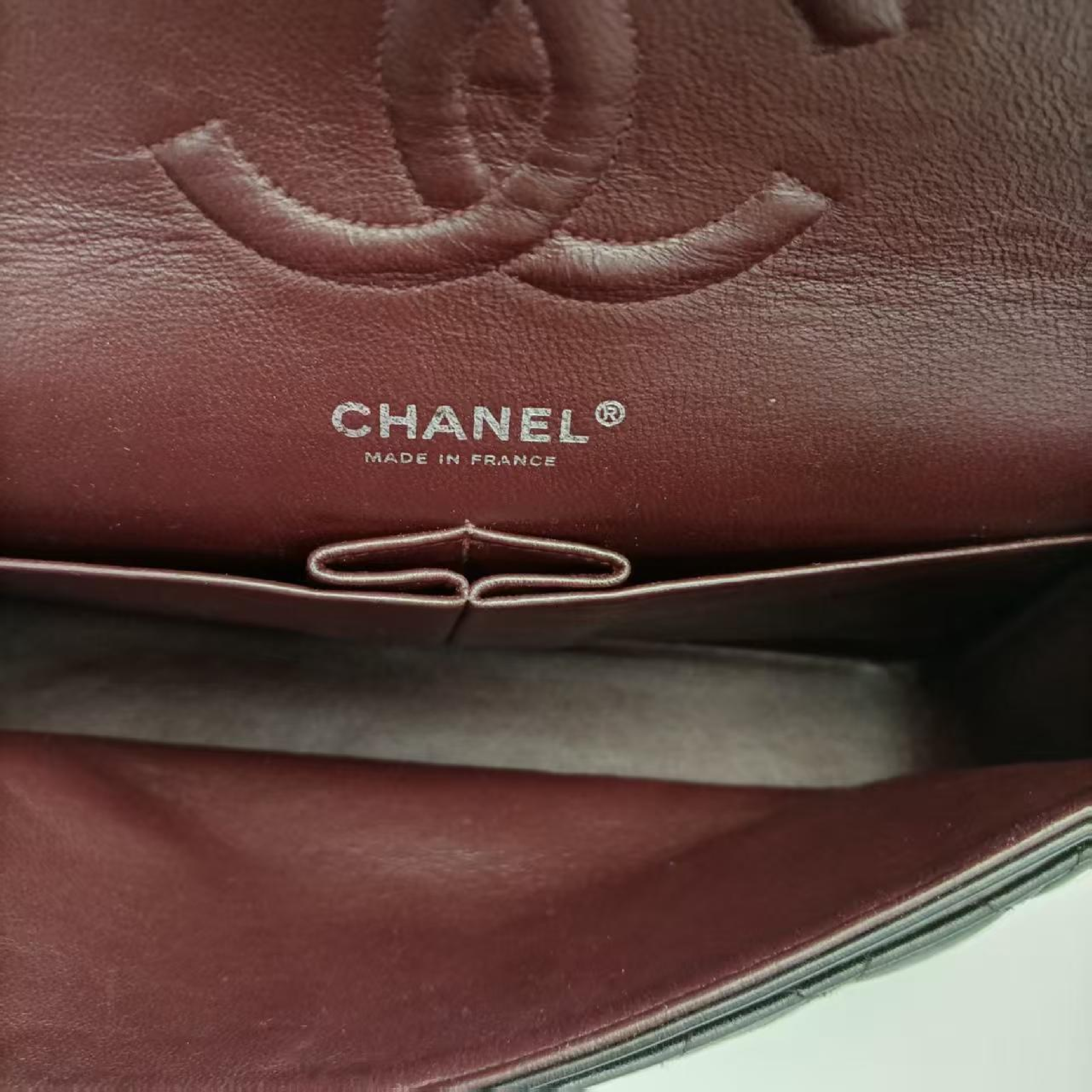Classic Flap Lambskin Chain Shoulder Bag Serial No. 10 Shoulder Bag — view 10