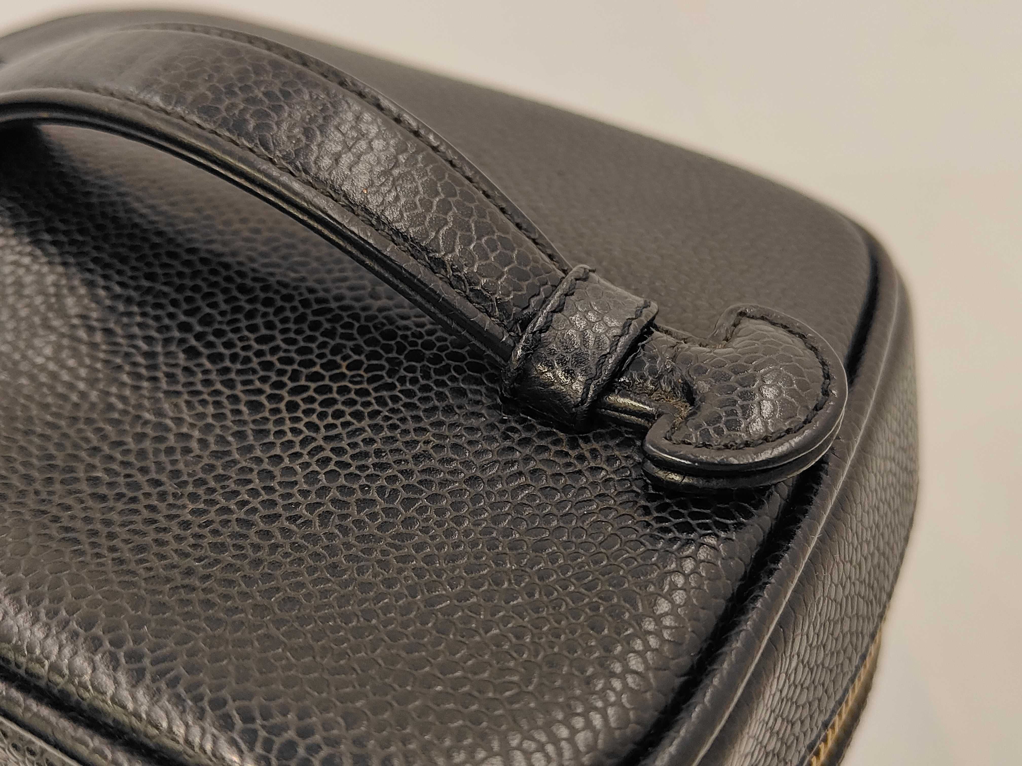 Vanity Bag, Coco Mark, Black, Gold Hardware — view 4