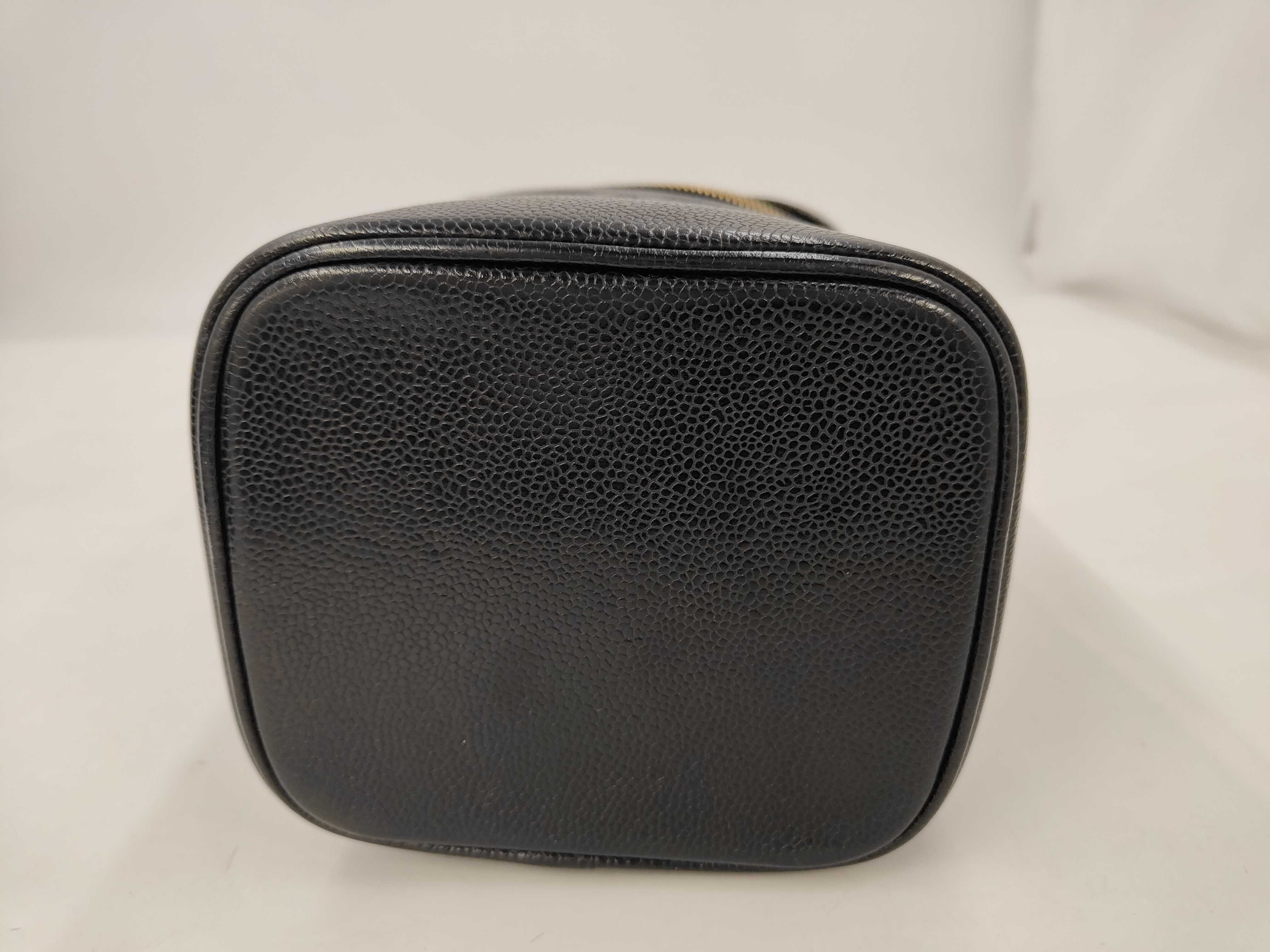 Vanity Bag, Coco Mark, Black, Gold Hardware — view 5