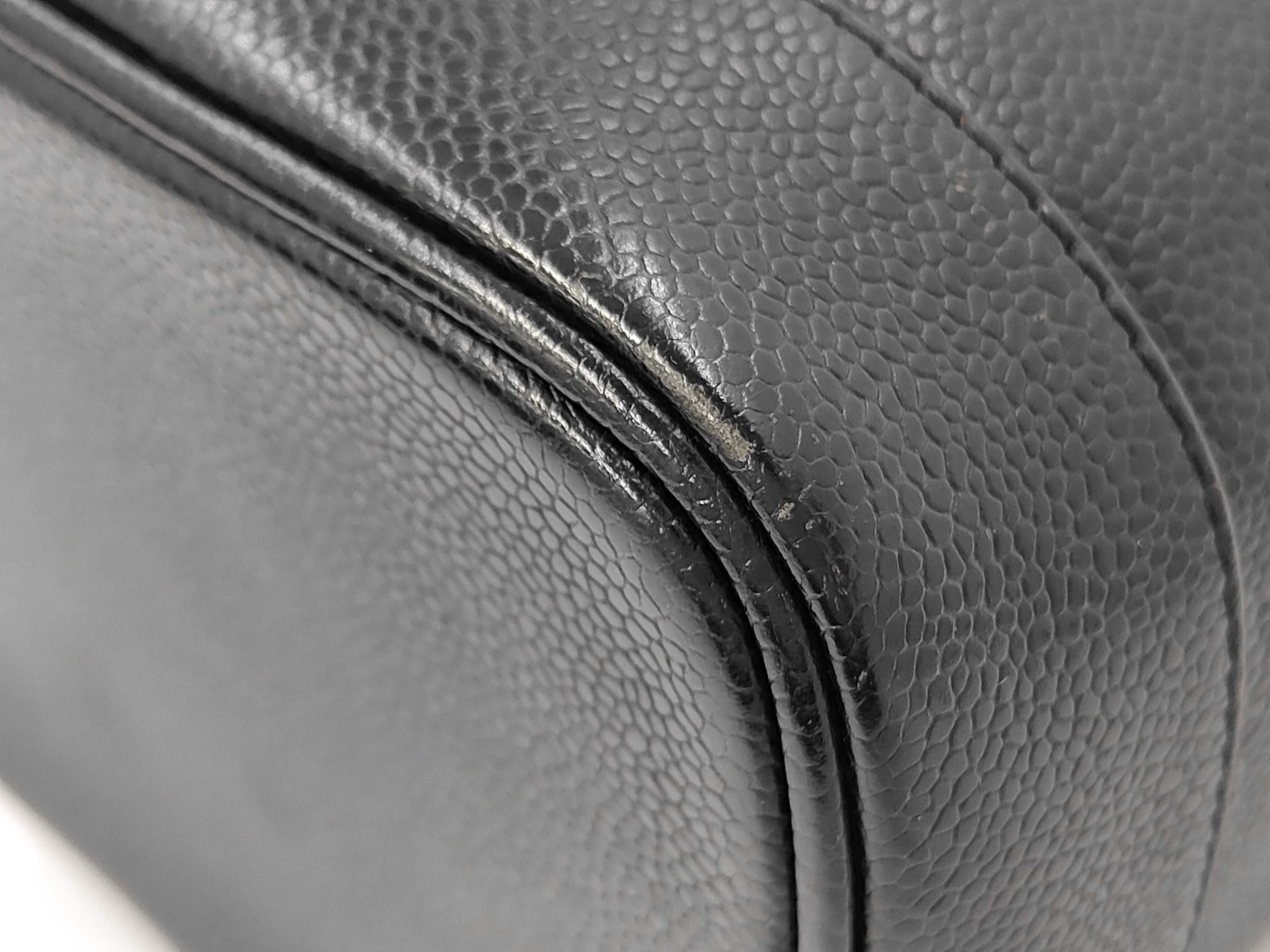 Vanity Bag, Coco Mark, Black, Gold Hardware — view 6