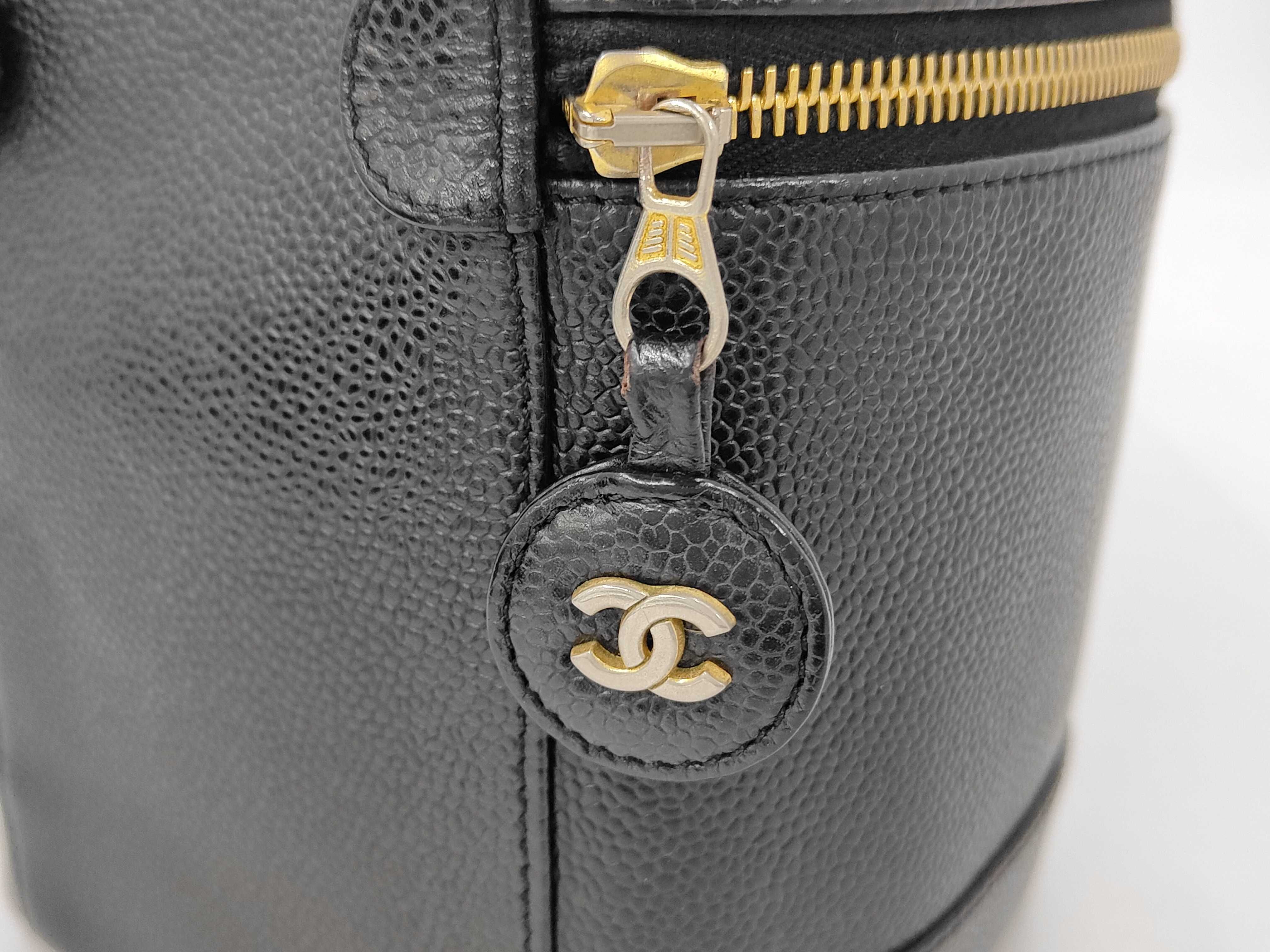 Vanity Bag, Coco Mark, Black, Gold Hardware — view 7