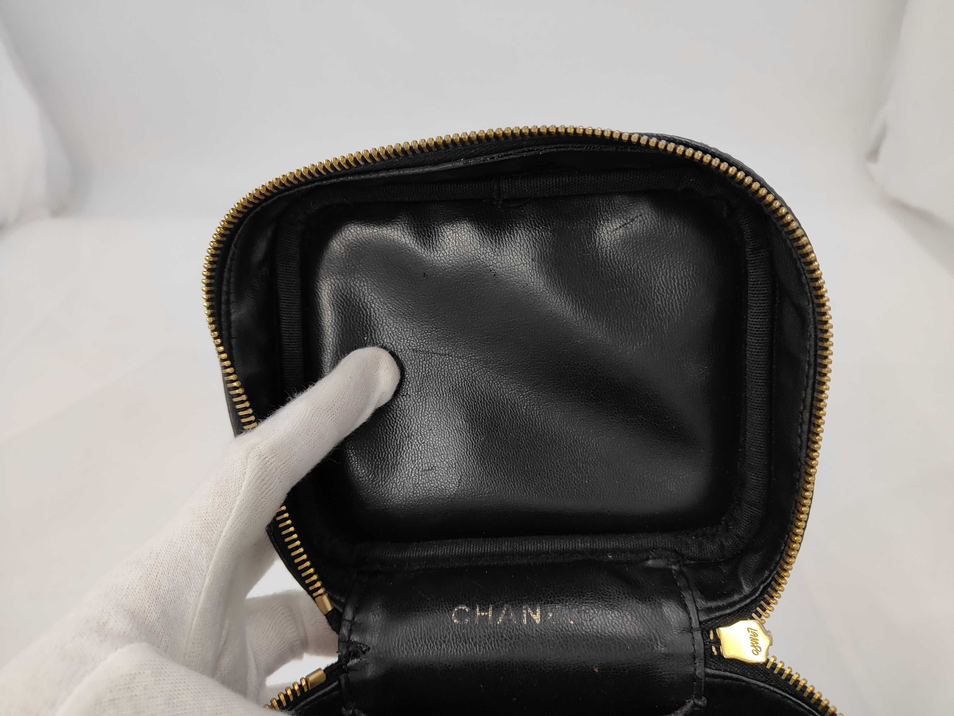 Vanity Bag, Coco Mark, Black, Gold Hardware — view 8