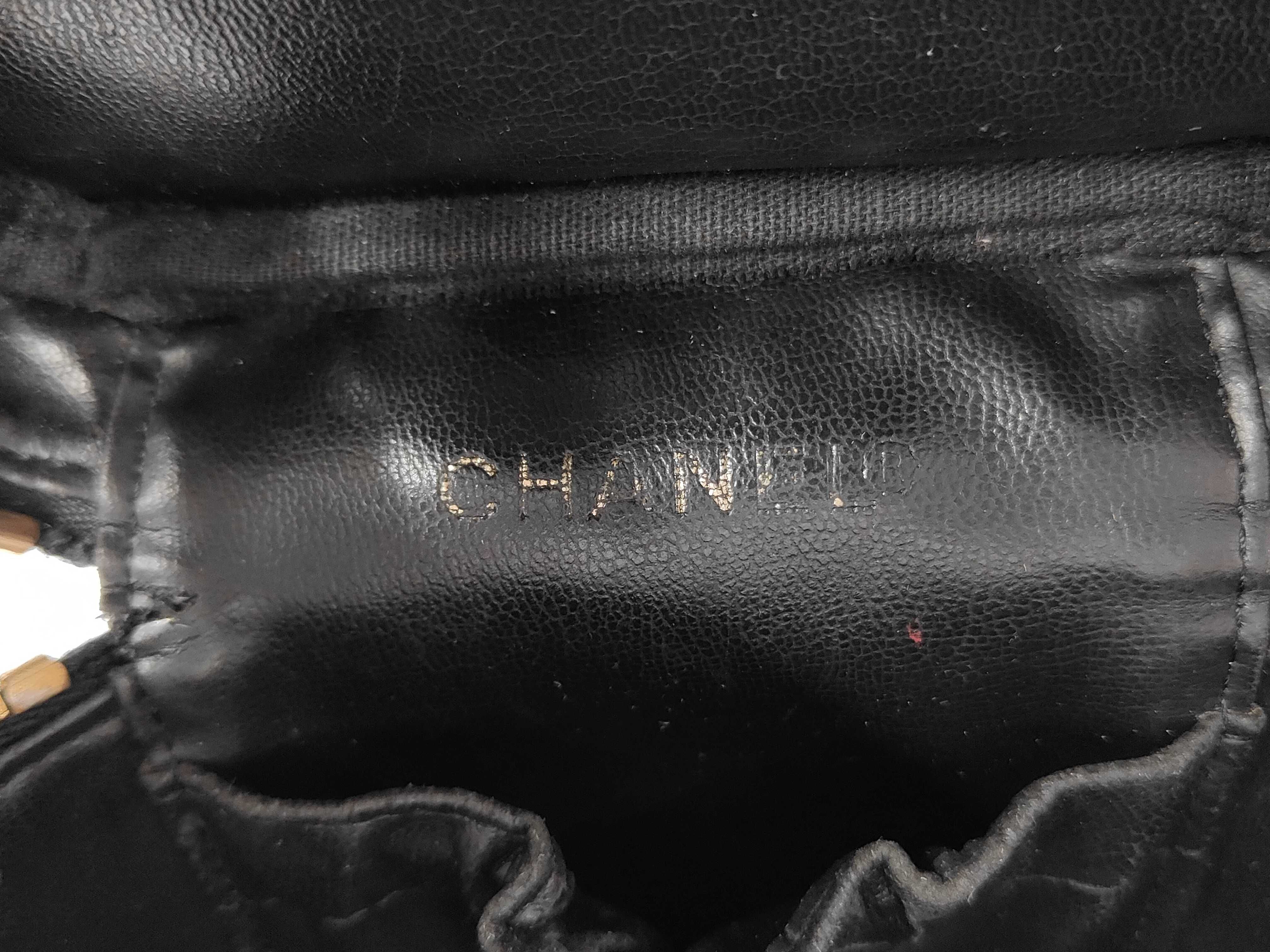 Vanity Bag, Coco Mark, Black, Gold Hardware — view 10