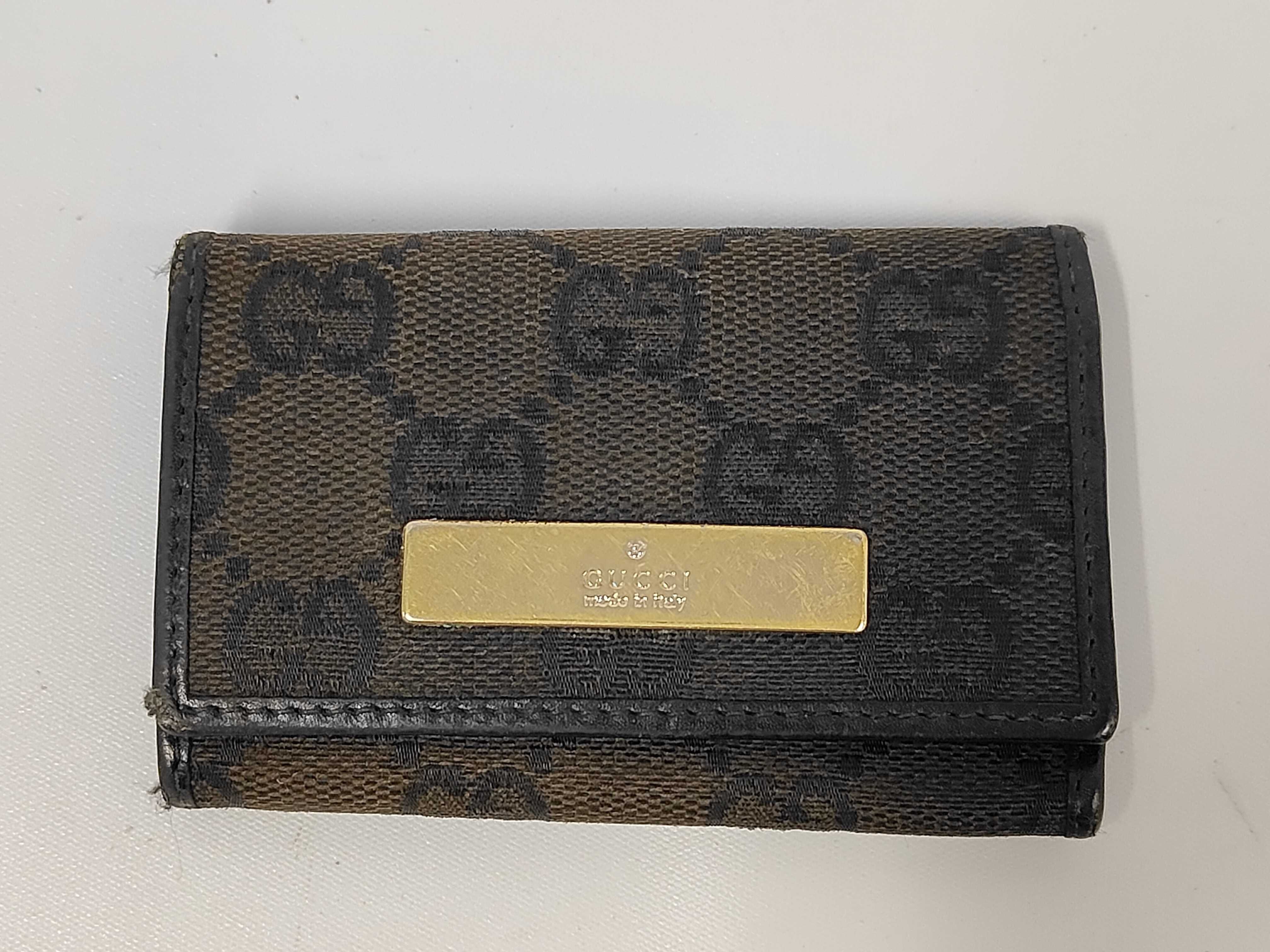 GG Canvas / 083.0416.0869 / Key Case / Canvas Key Case & Key Holder