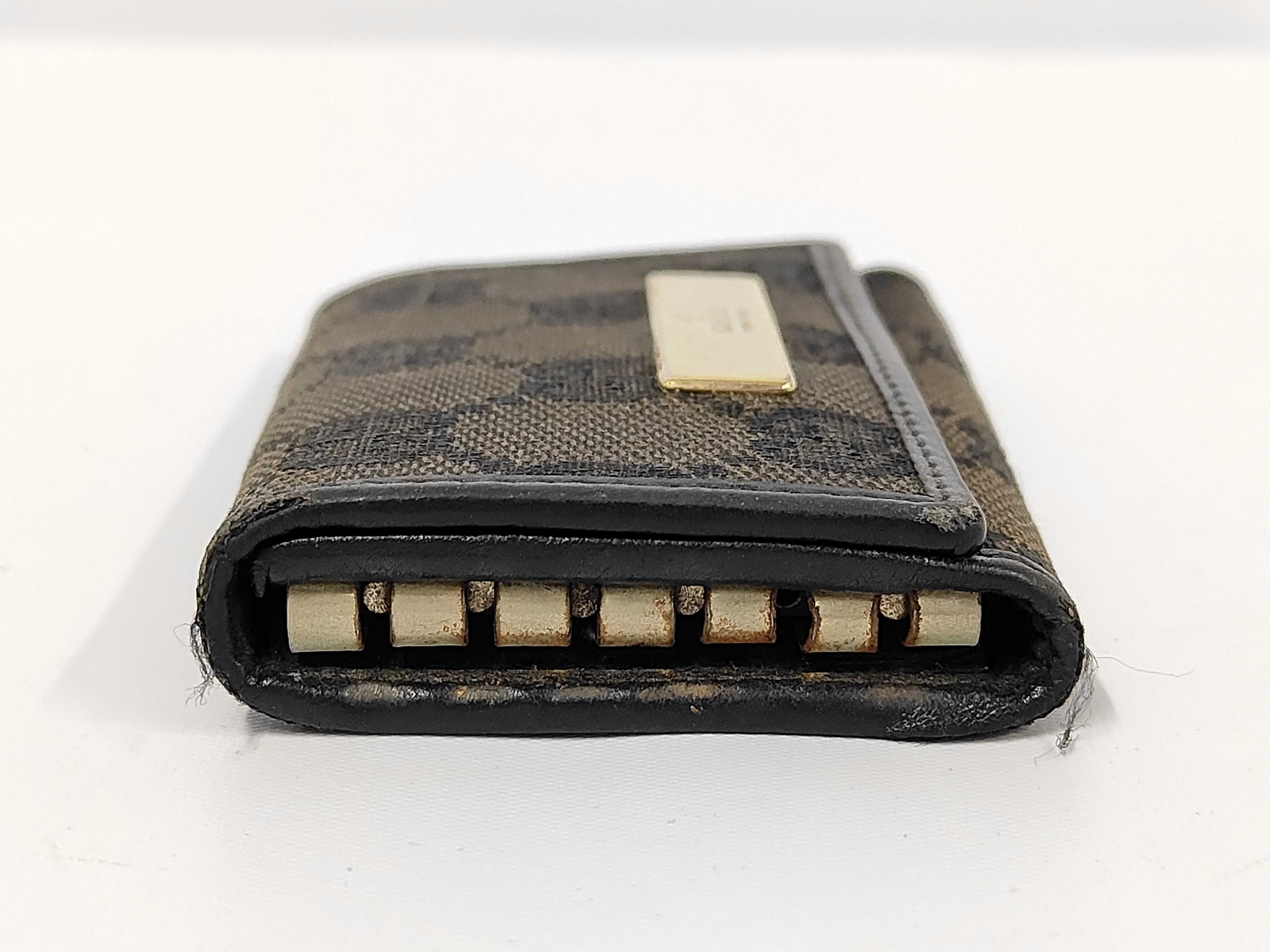 GG Canvas / 083.0416.0869 / Key Case / Canvas Key Case & Key Holder — view 5