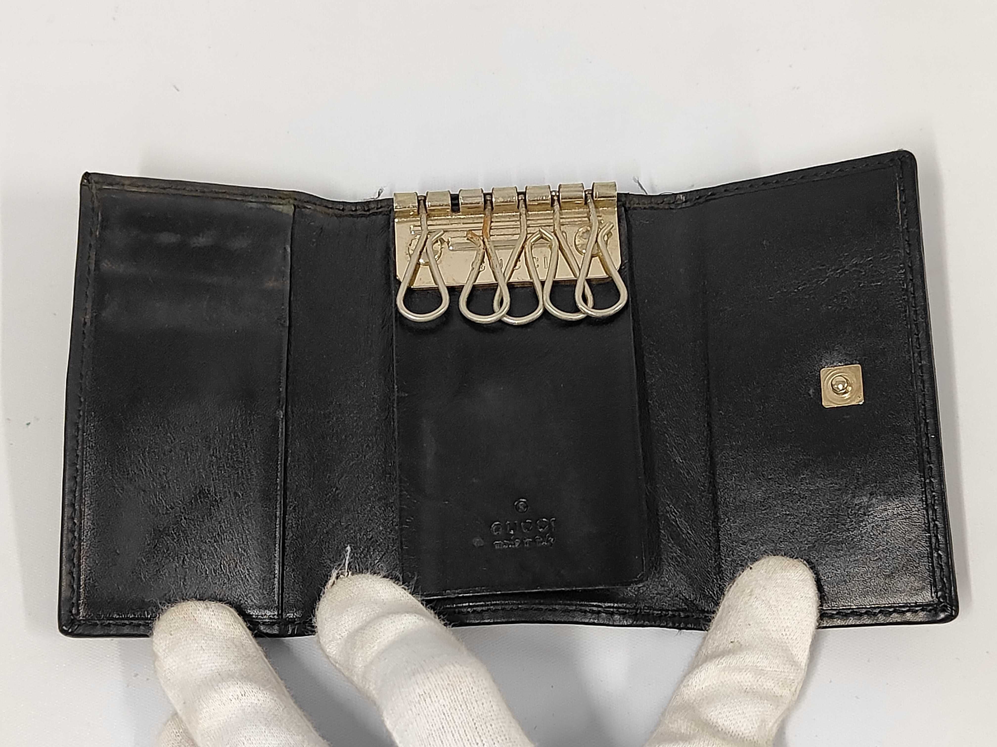 GG Canvas / 083.0416.0869 / Key Case / Canvas Key Case & Key Holder — view 7