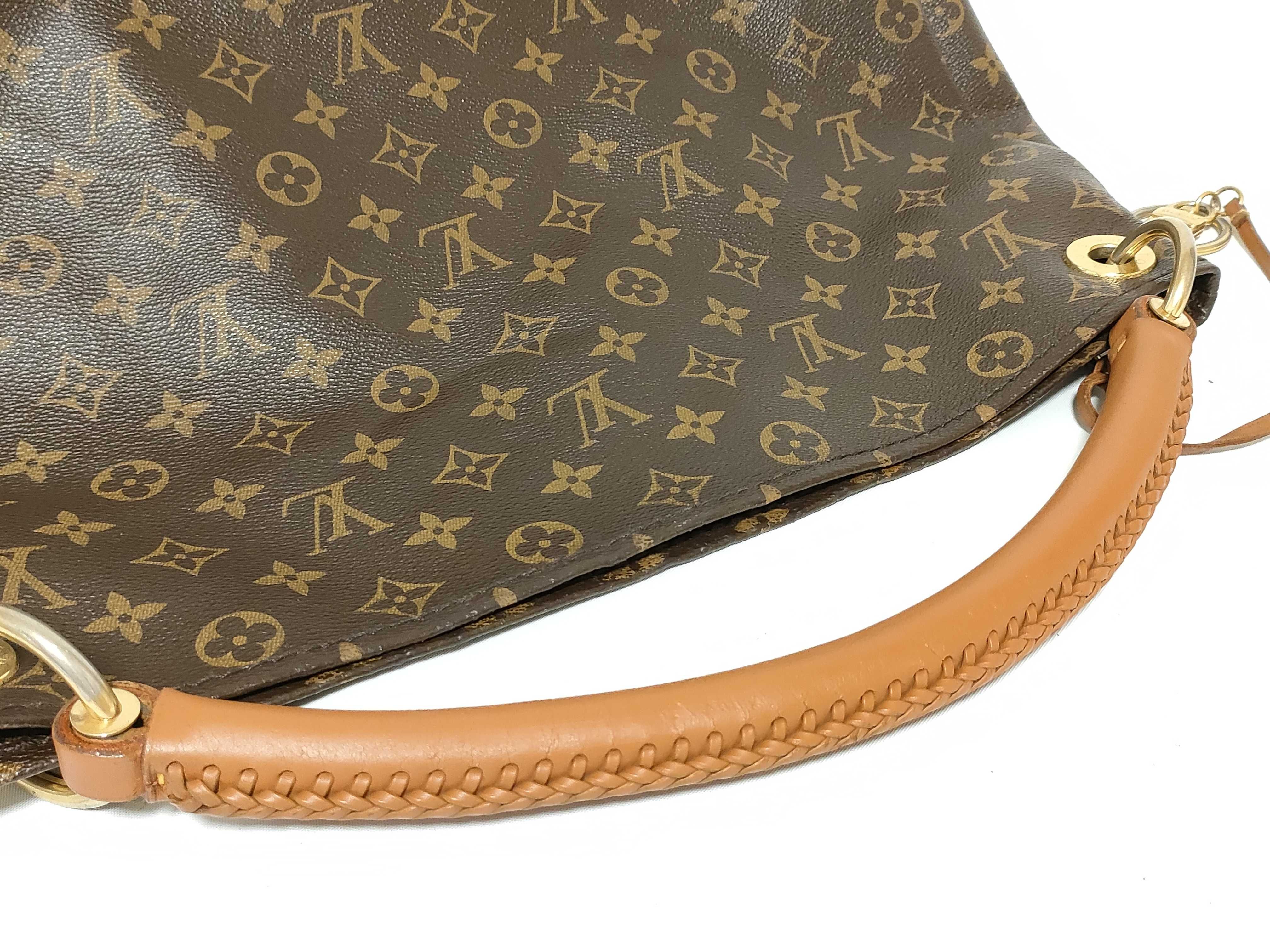 Monogram Artsy Shoulder Bag — view 3