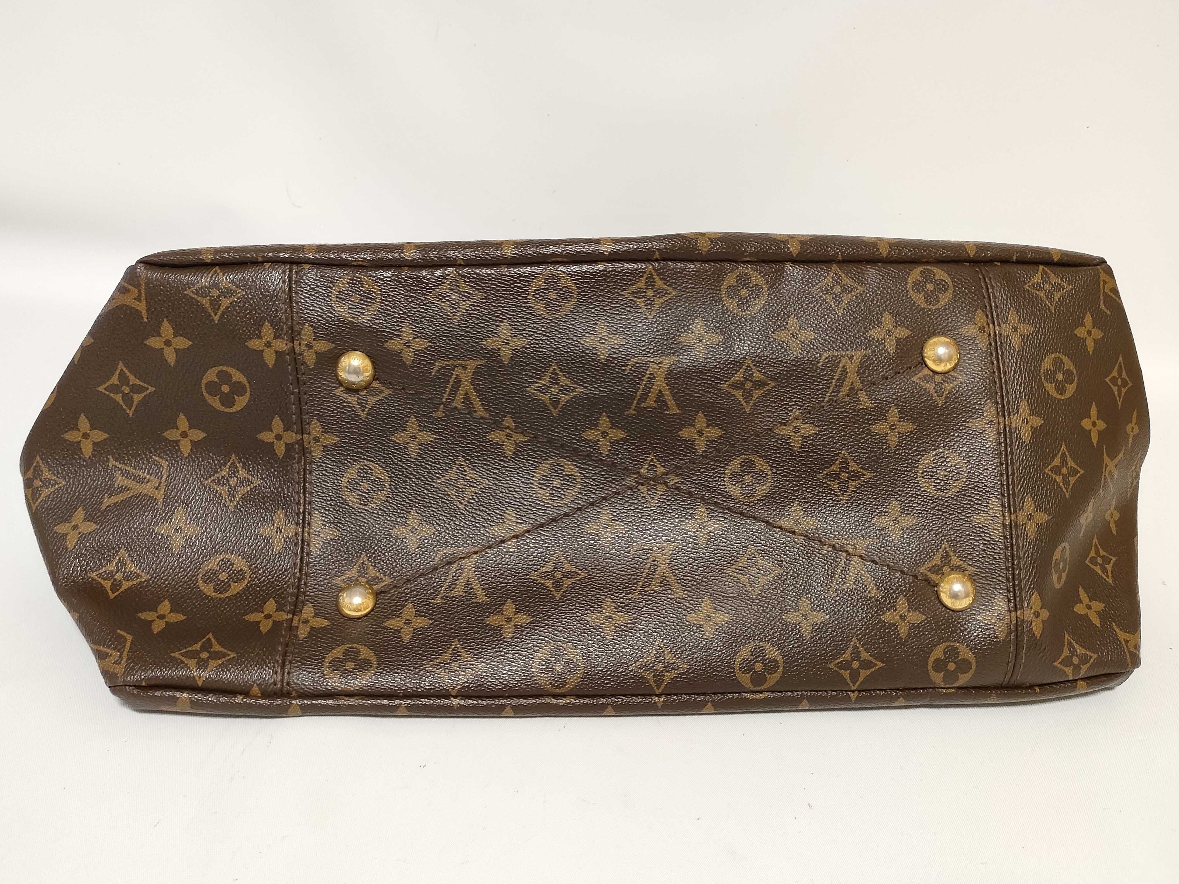 Monogram Artsy Shoulder Bag — view 8