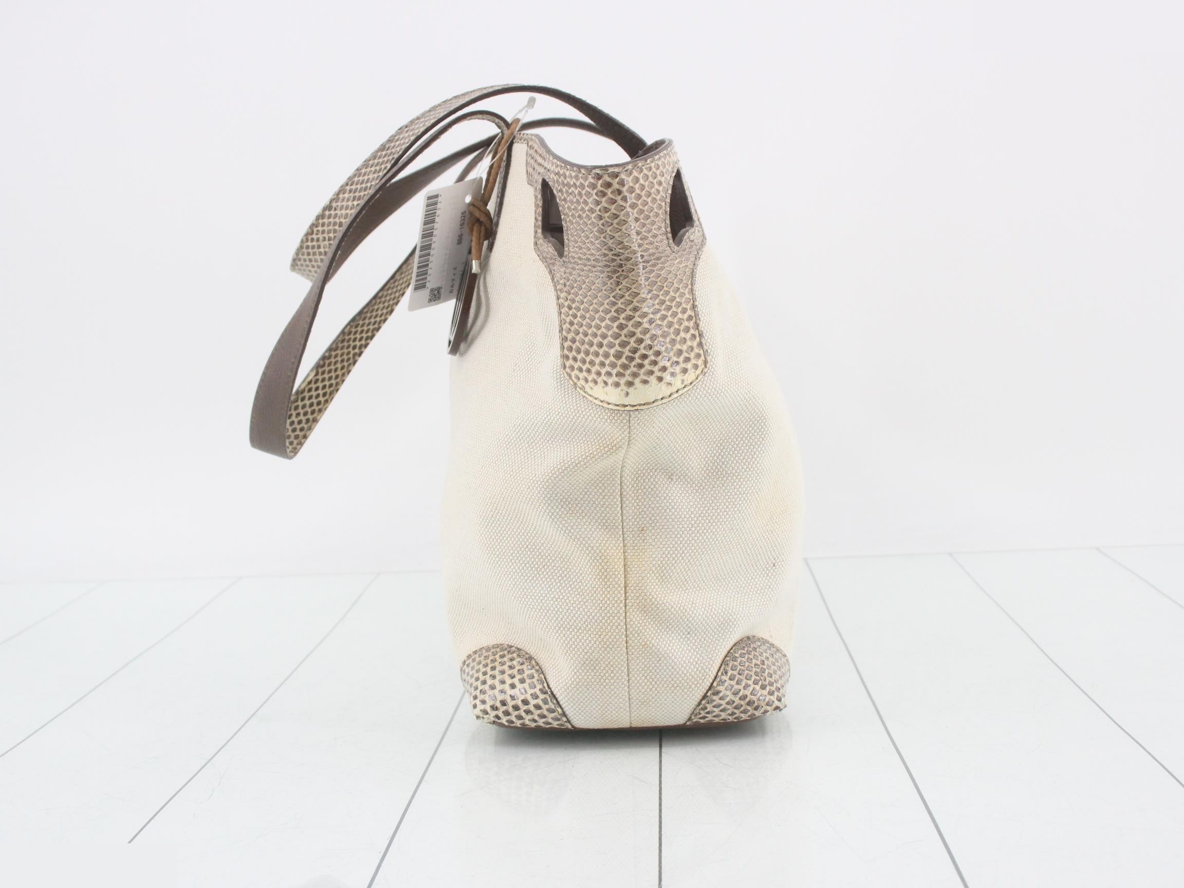 Canvas tote bag — view 3