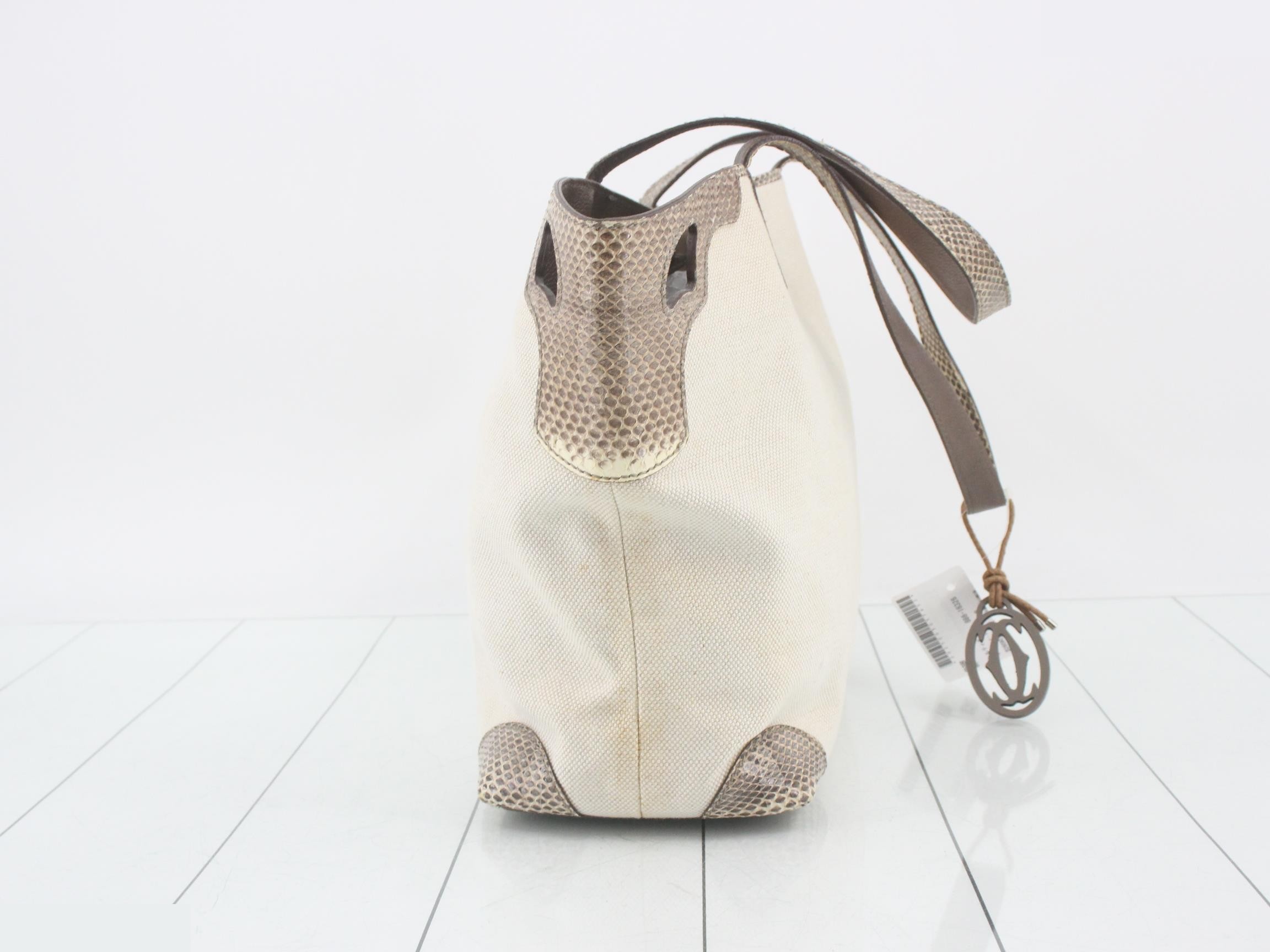 Canvas tote bag — view 4