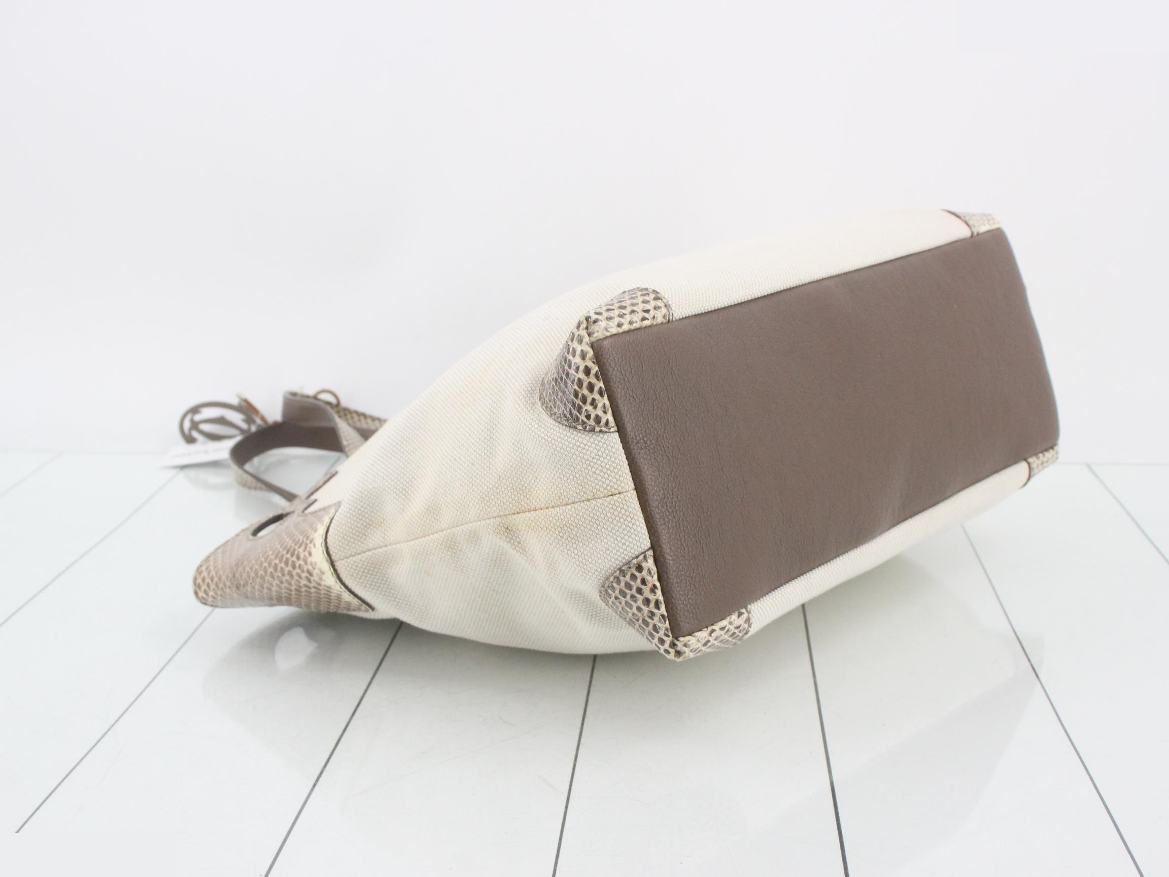 Canvas tote bag — view 5