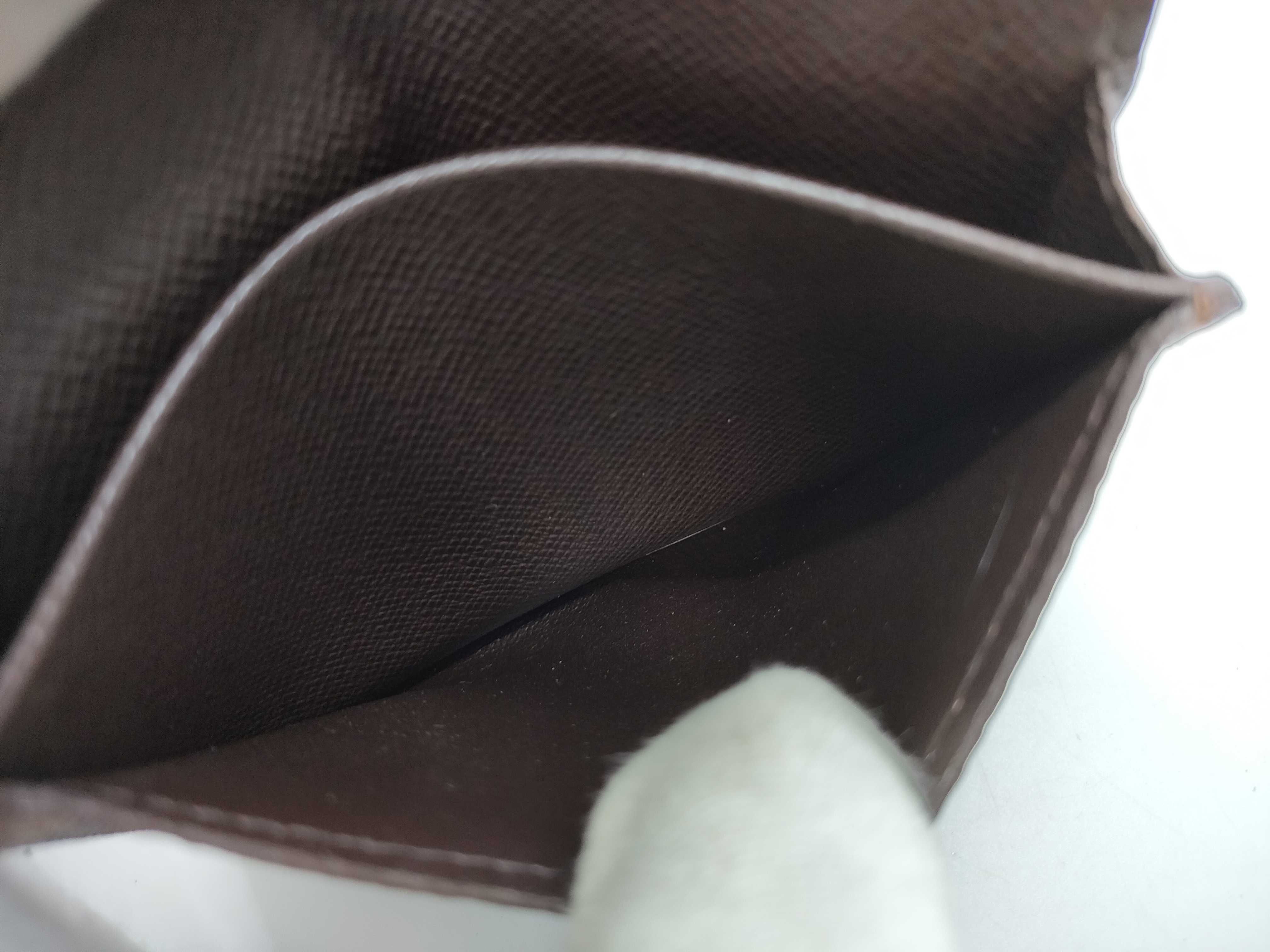 Damier Enveloppe Carte de Visite with initials - Card case — view 8