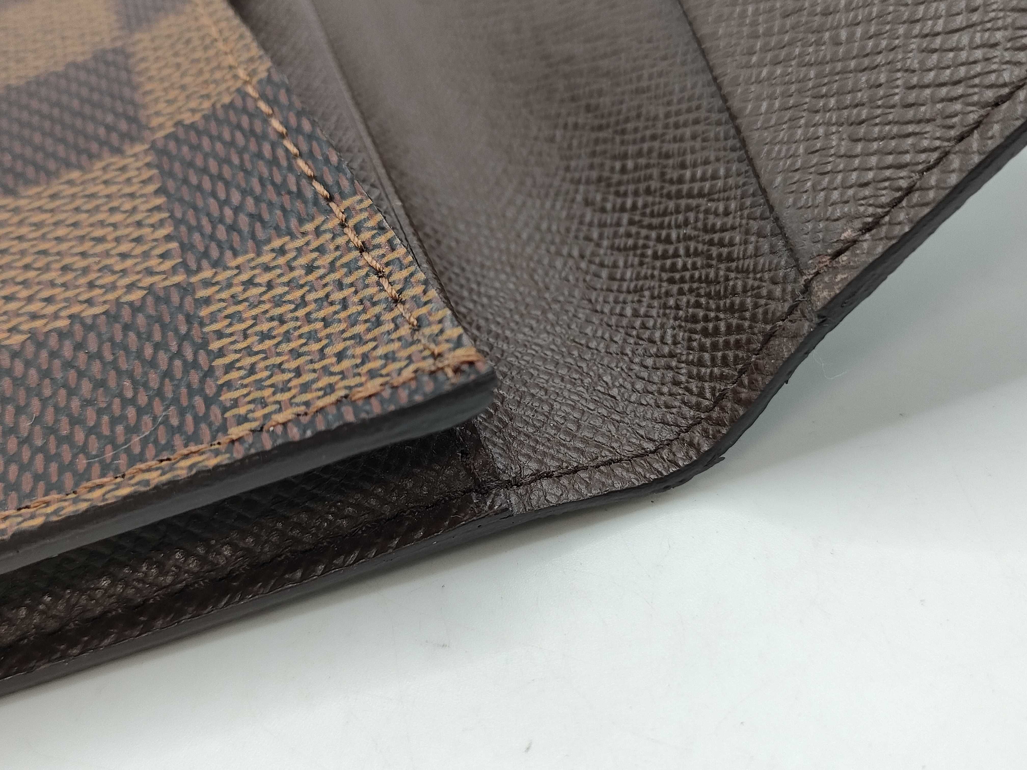Damier Enveloppe Carte de Visite with initials - Card case — view 9