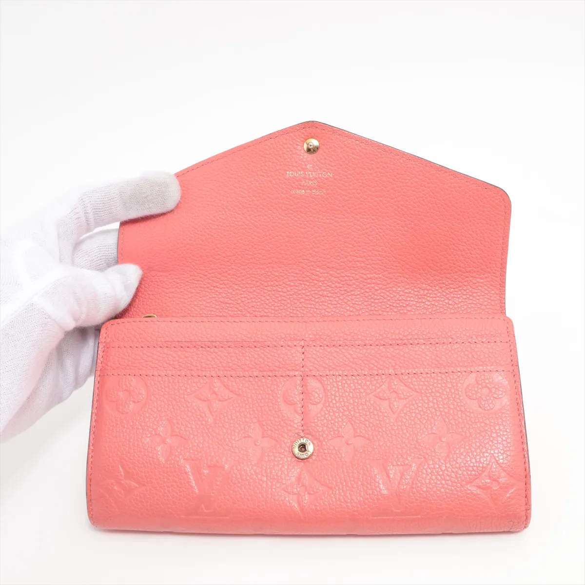 Empreinte Portefeuille Sara M61801 CA2196 Pink Wallet — view 3