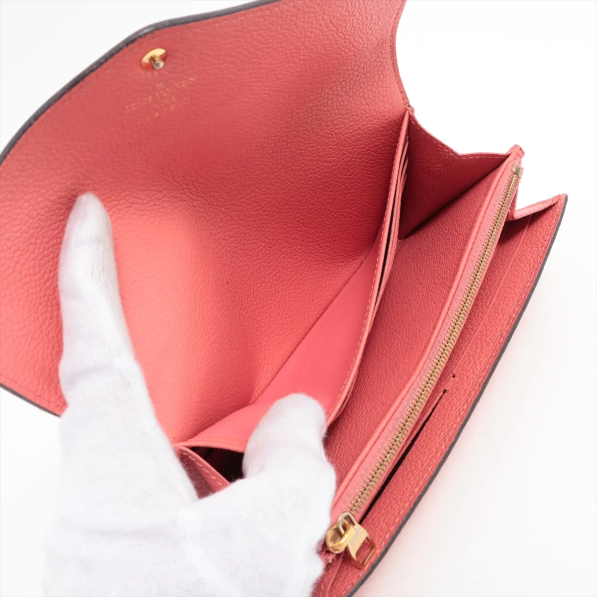 Empreinte Portefeuille Sara M61801 CA2196 Pink Wallet — view 4