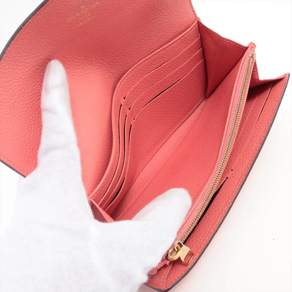 Empreinte Portefeuille Sara M61801 CA2196 Pink Wallet — view 5