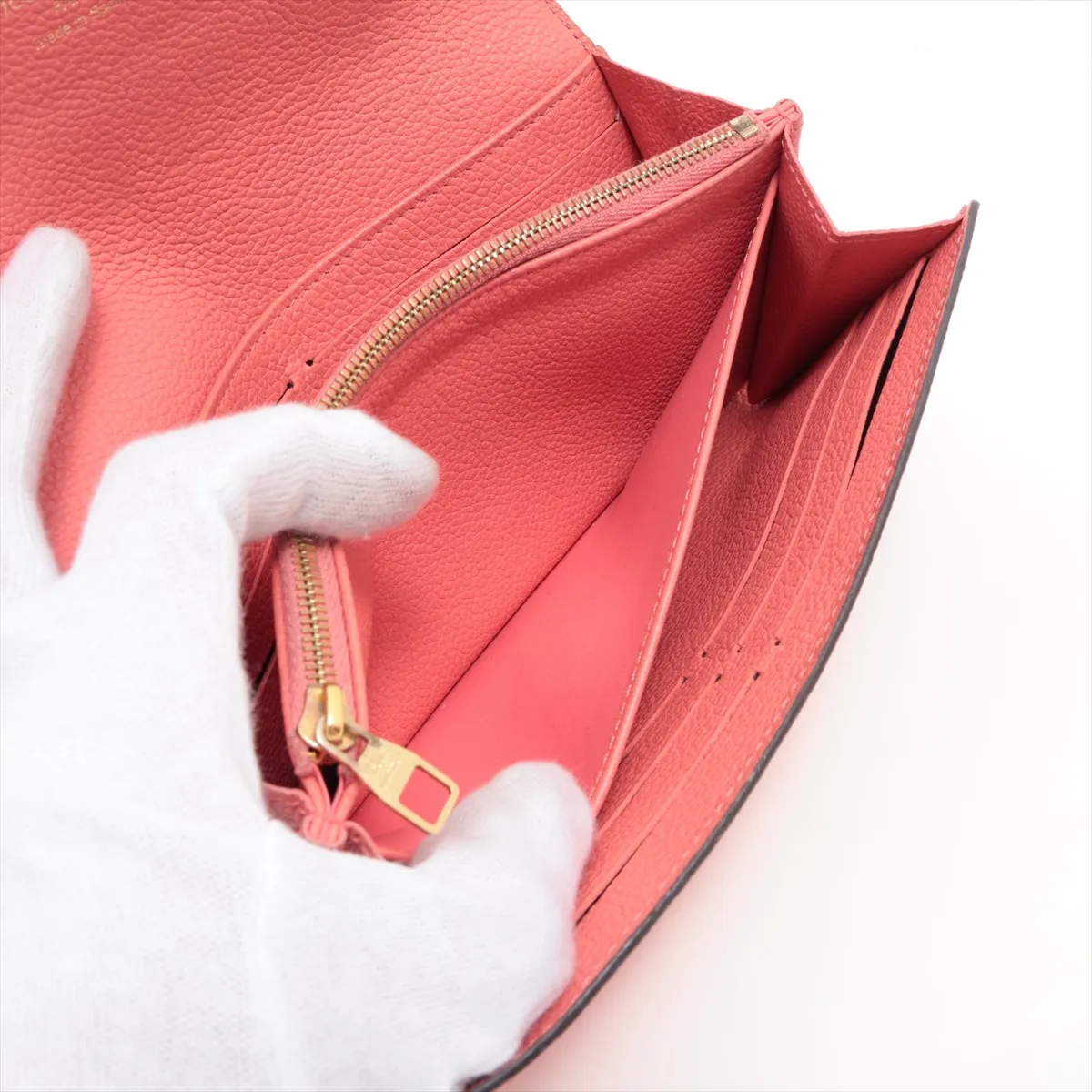 Empreinte Portefeuille Sara M61801 CA2196 Pink Wallet — view 6